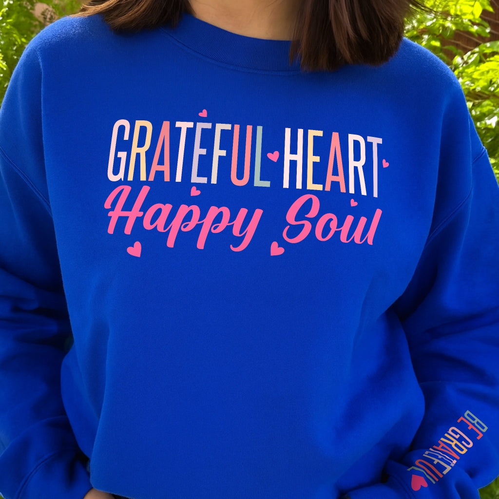 Grateful Heart Sweater