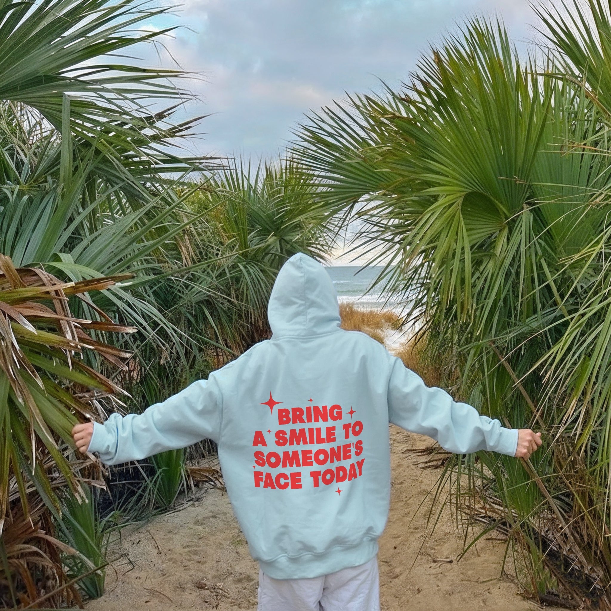 Bring a Smile Hoodie