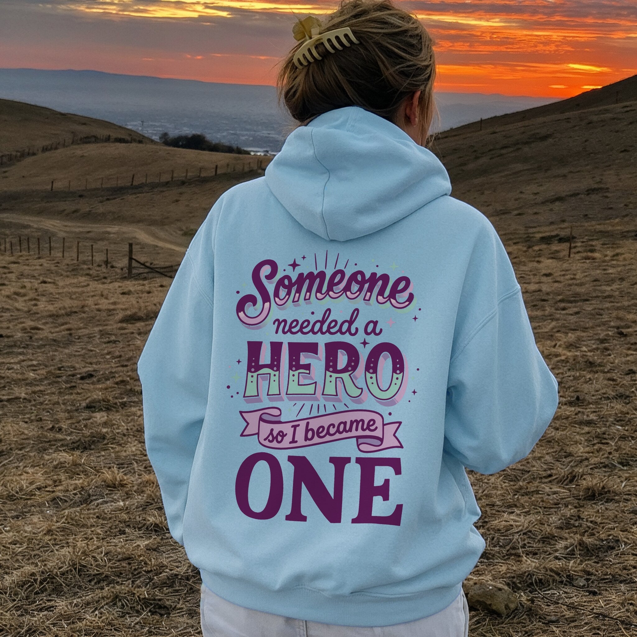 Become a Hero Hoodie