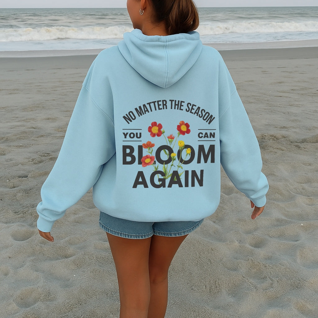 Bloom Again Hoodie