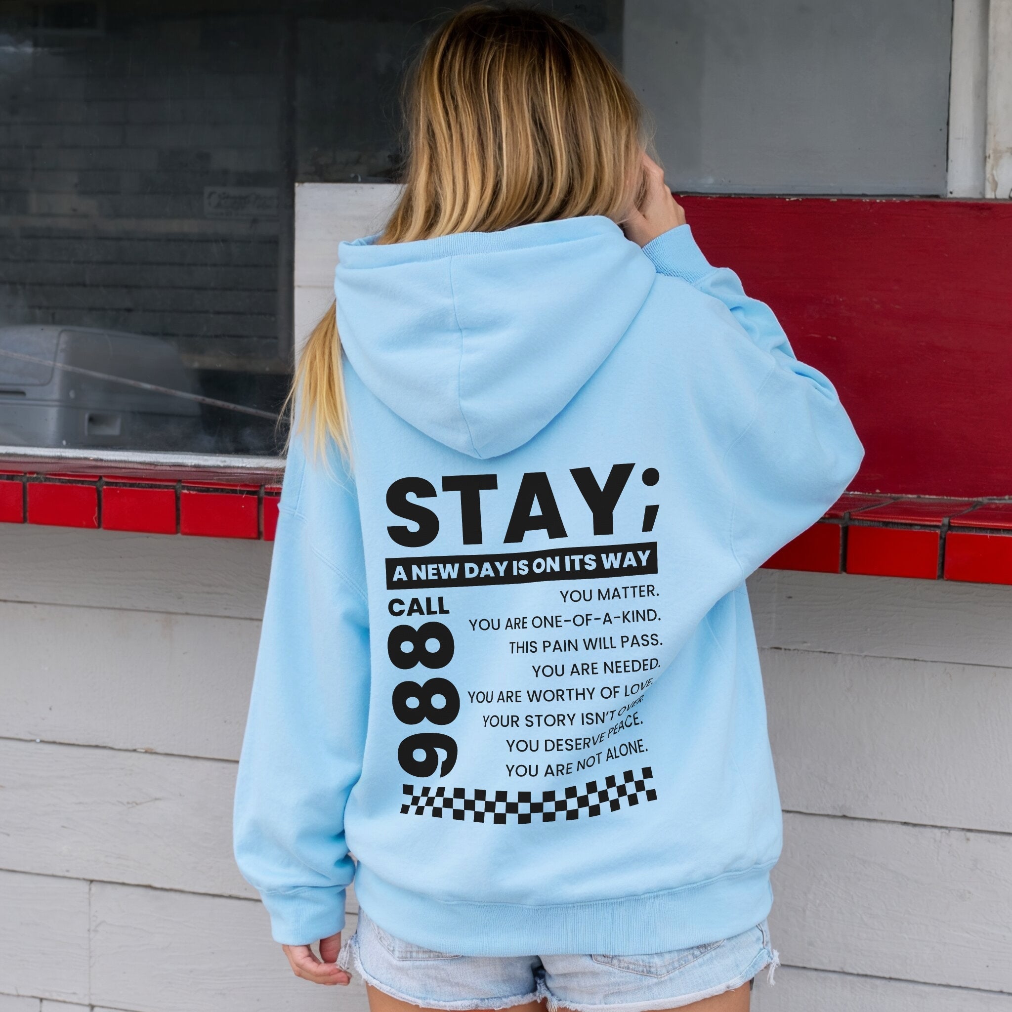 Stay Strong Hoodie