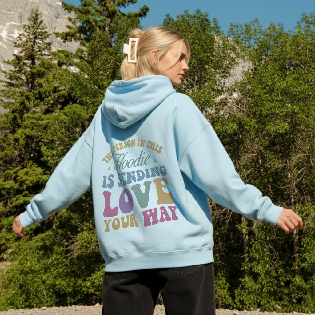 Not Alone Hoodie