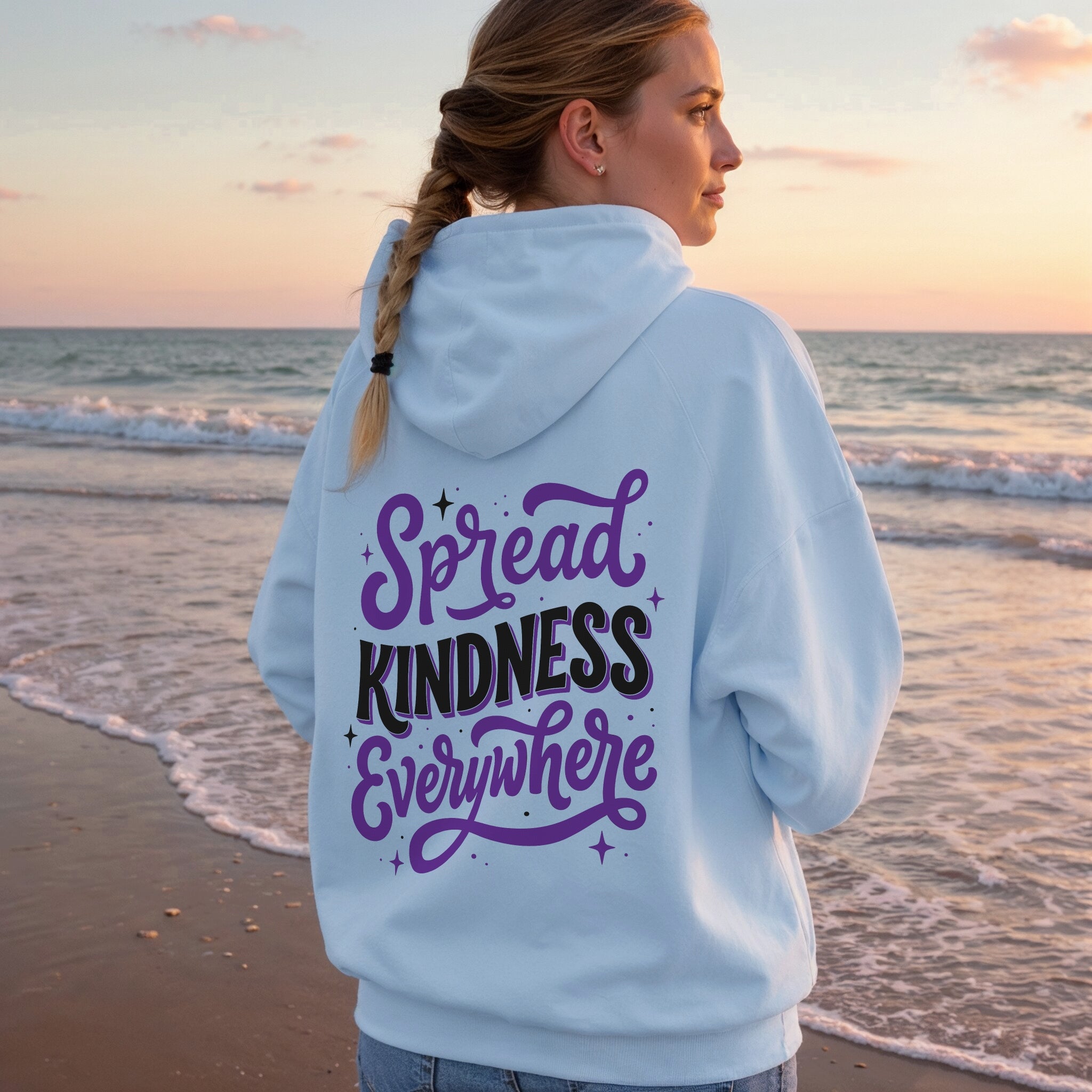 Spread Kindness Everywhere Hoodie