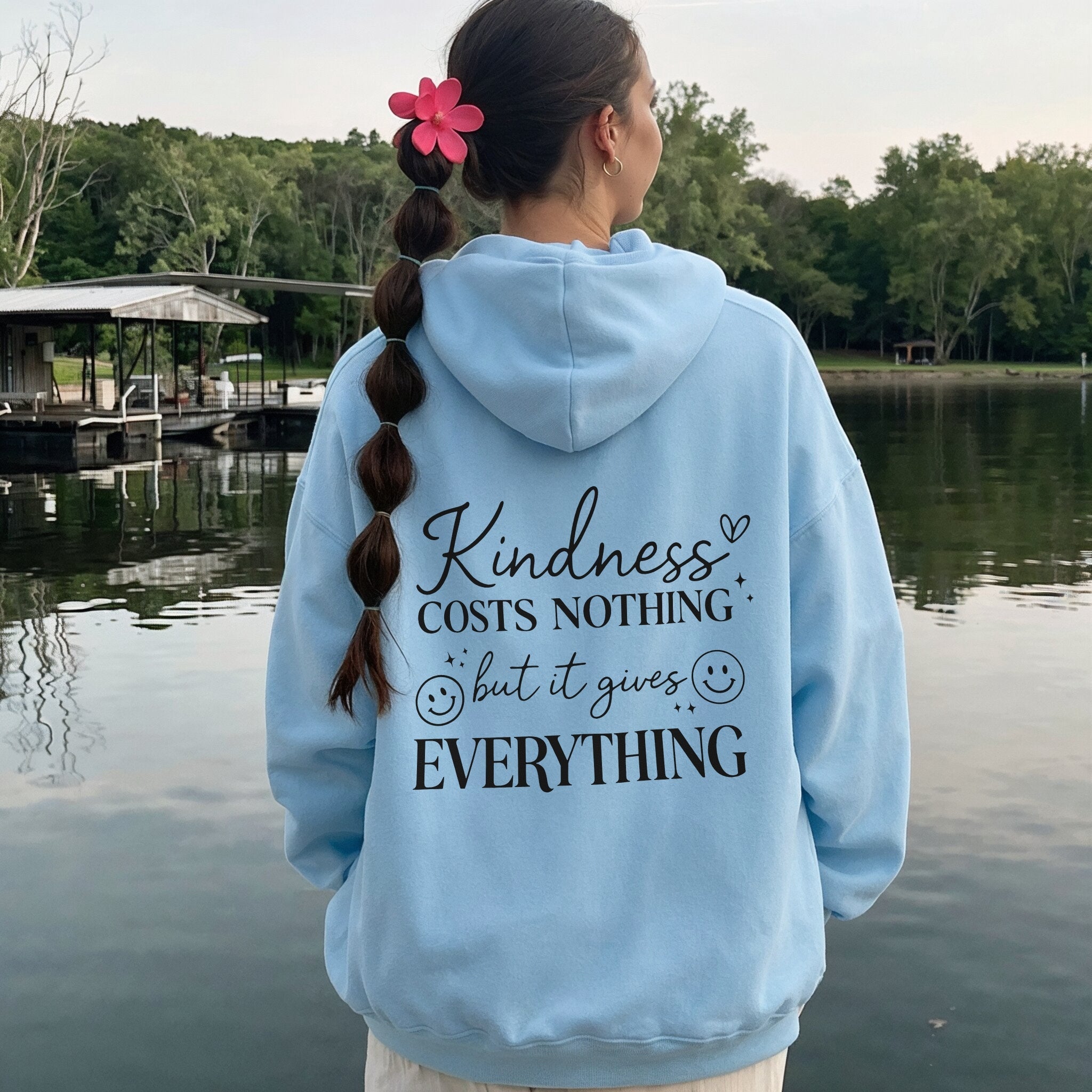 Kindness Costs Nothing Hoodie