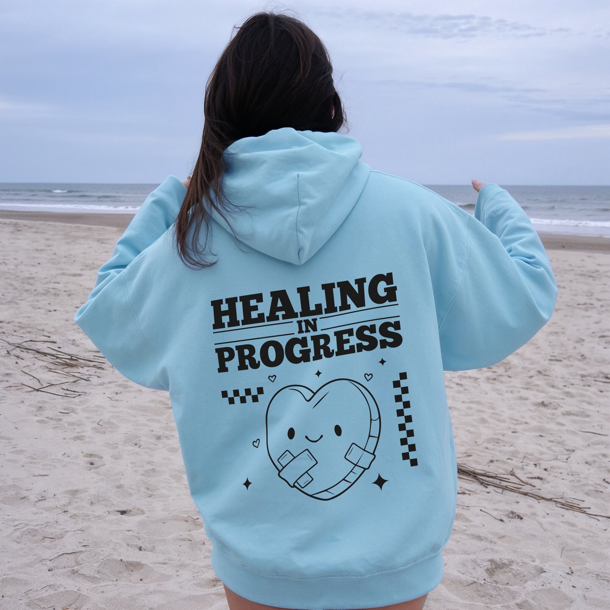 Handle With Care Hoodie