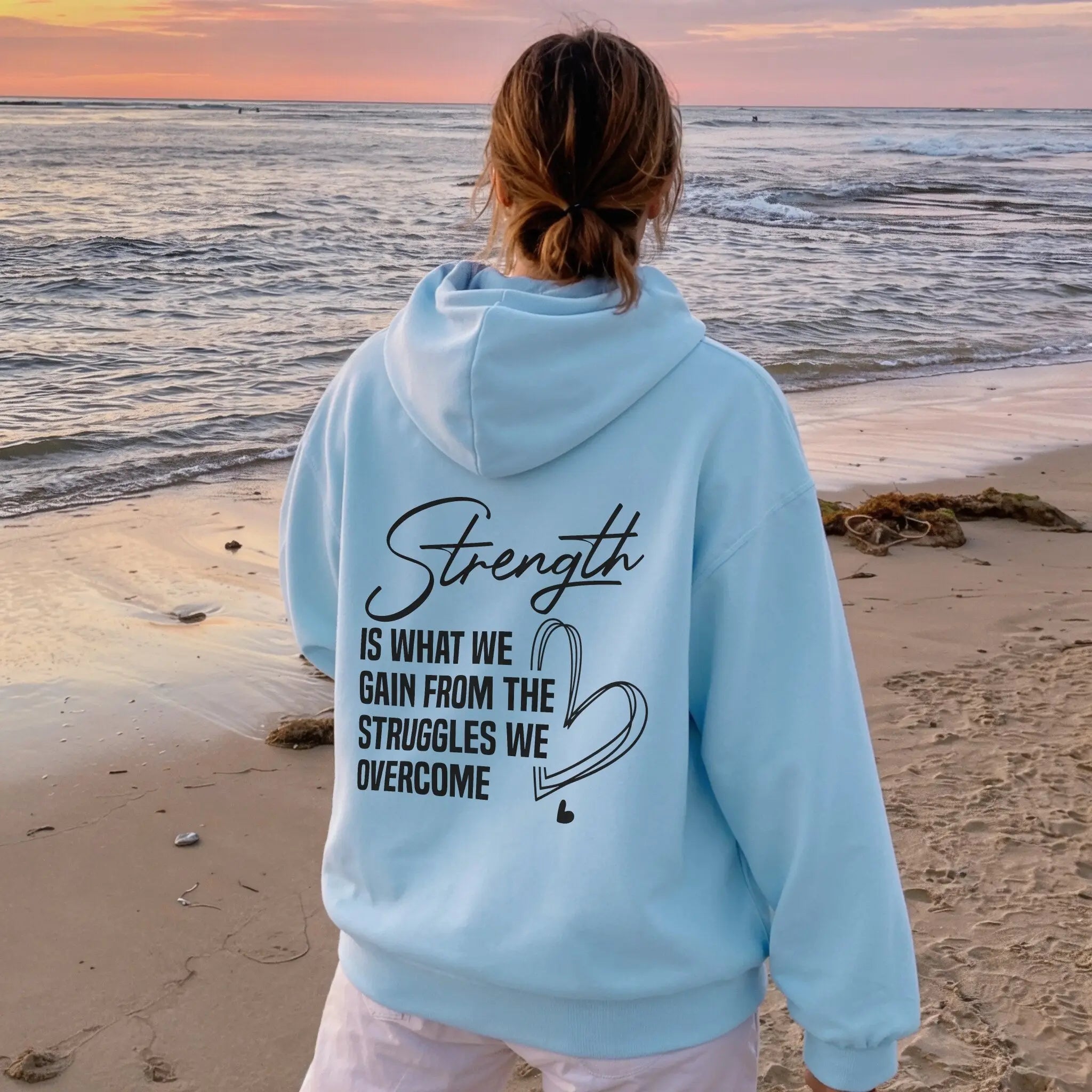 Stronger Than Yesterday Hoodie