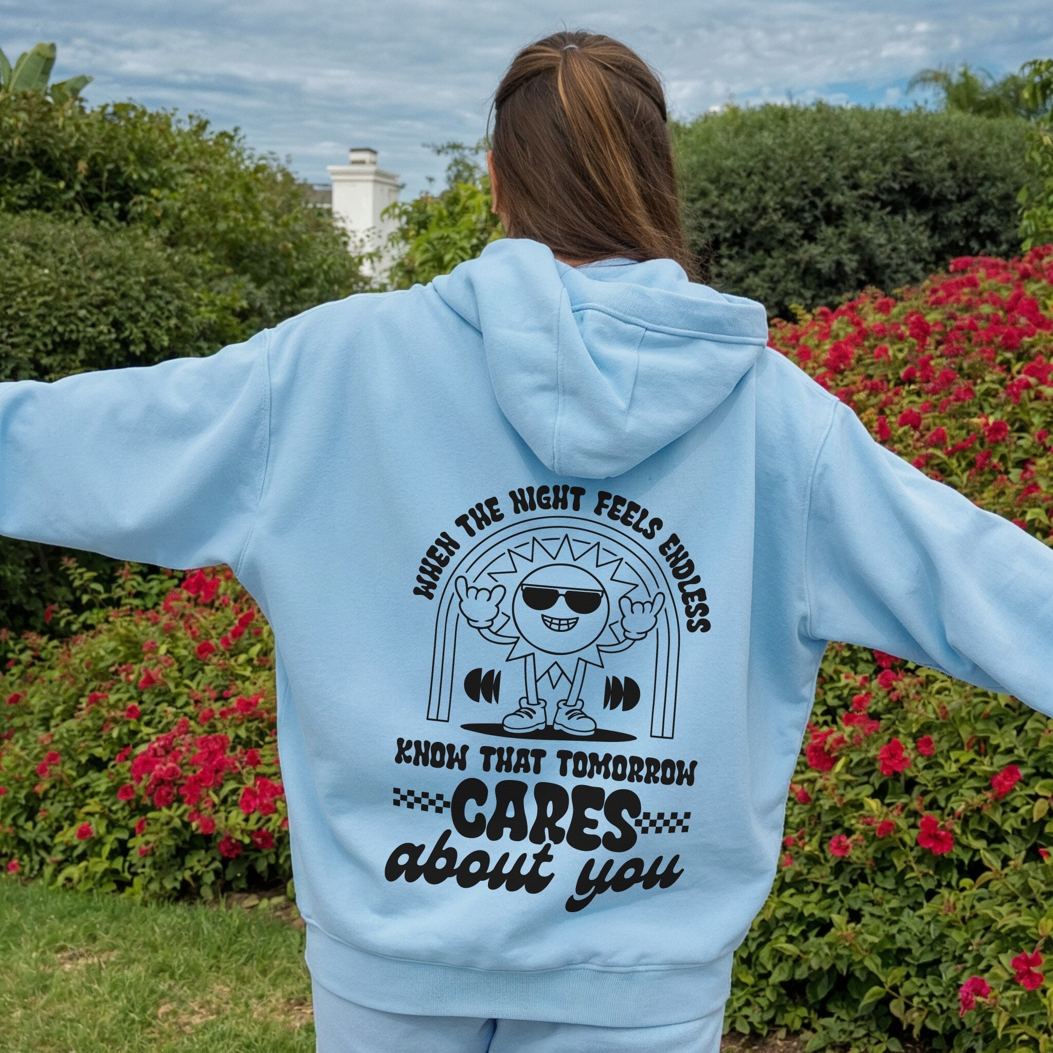 Tomorrow Cares About You Hoodie
