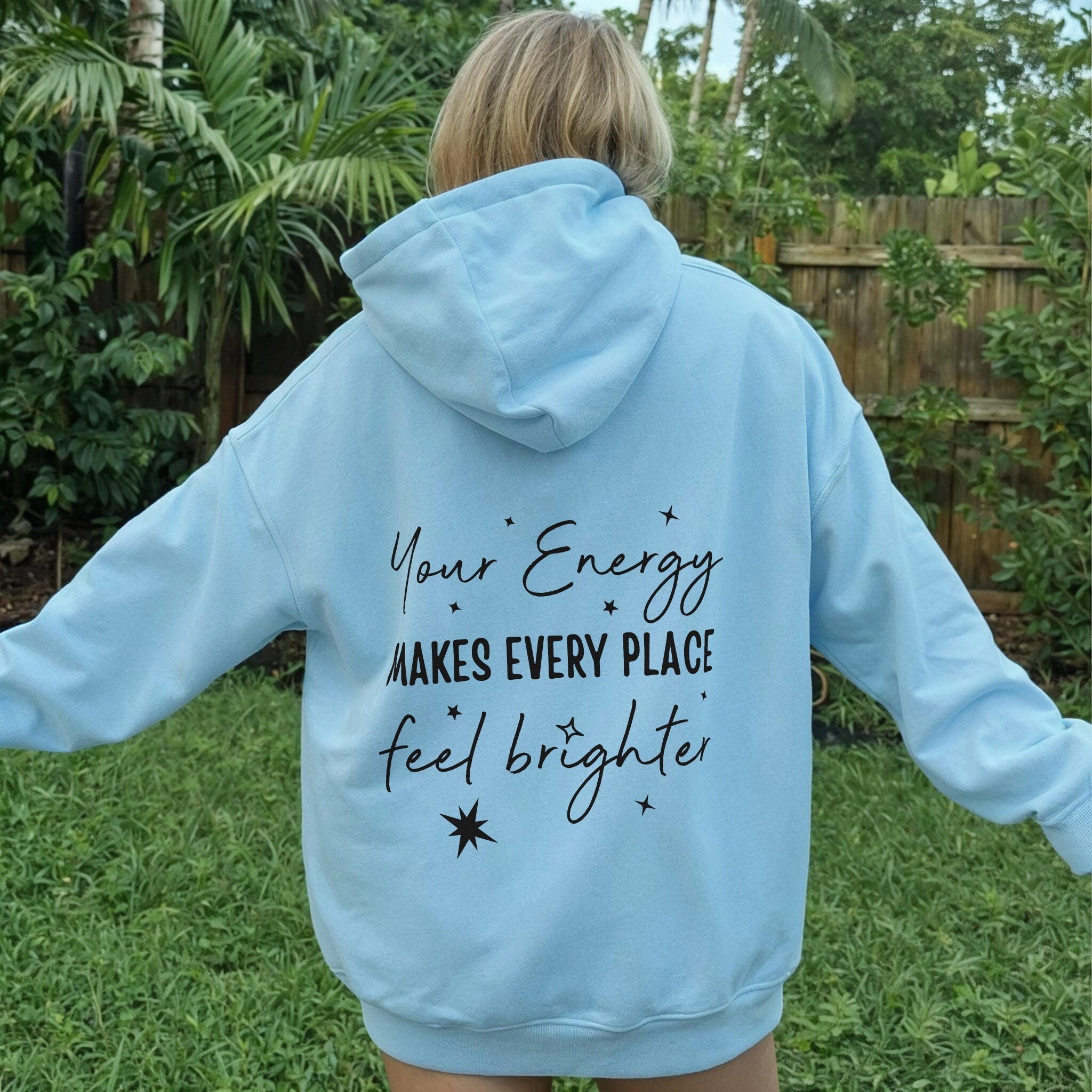 Let Your Light Be Loud Hoodie
