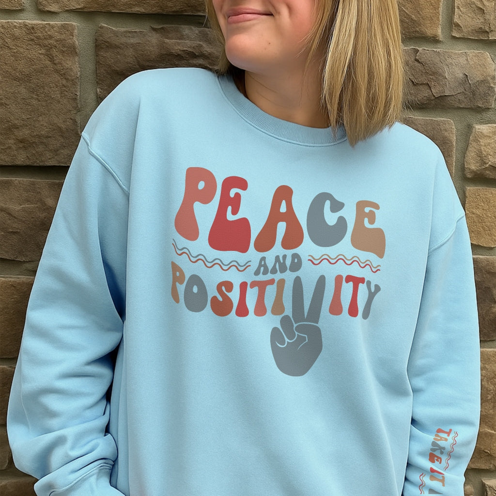 Peace and Positivity Sweater