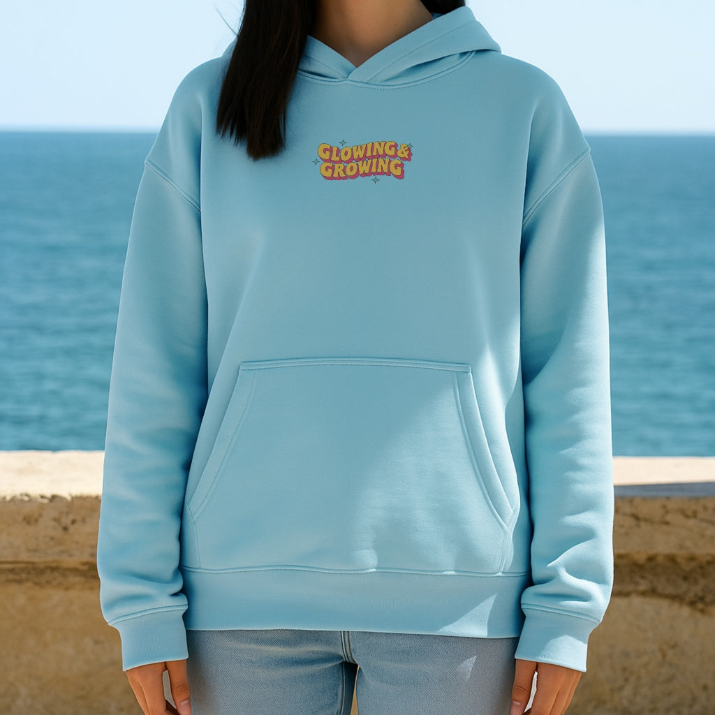 Glowing and Growing Hoodie