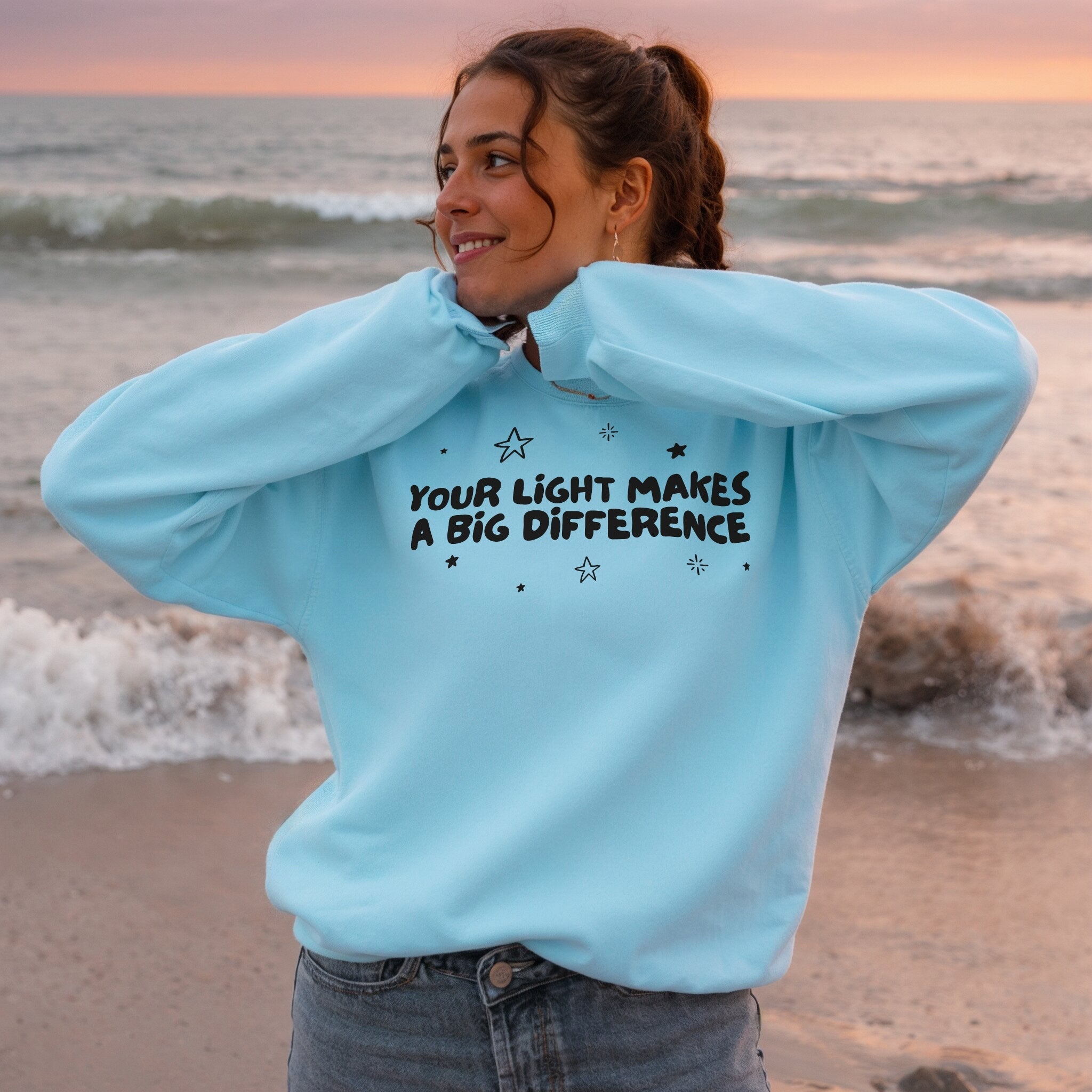 Bright Difference Sweater