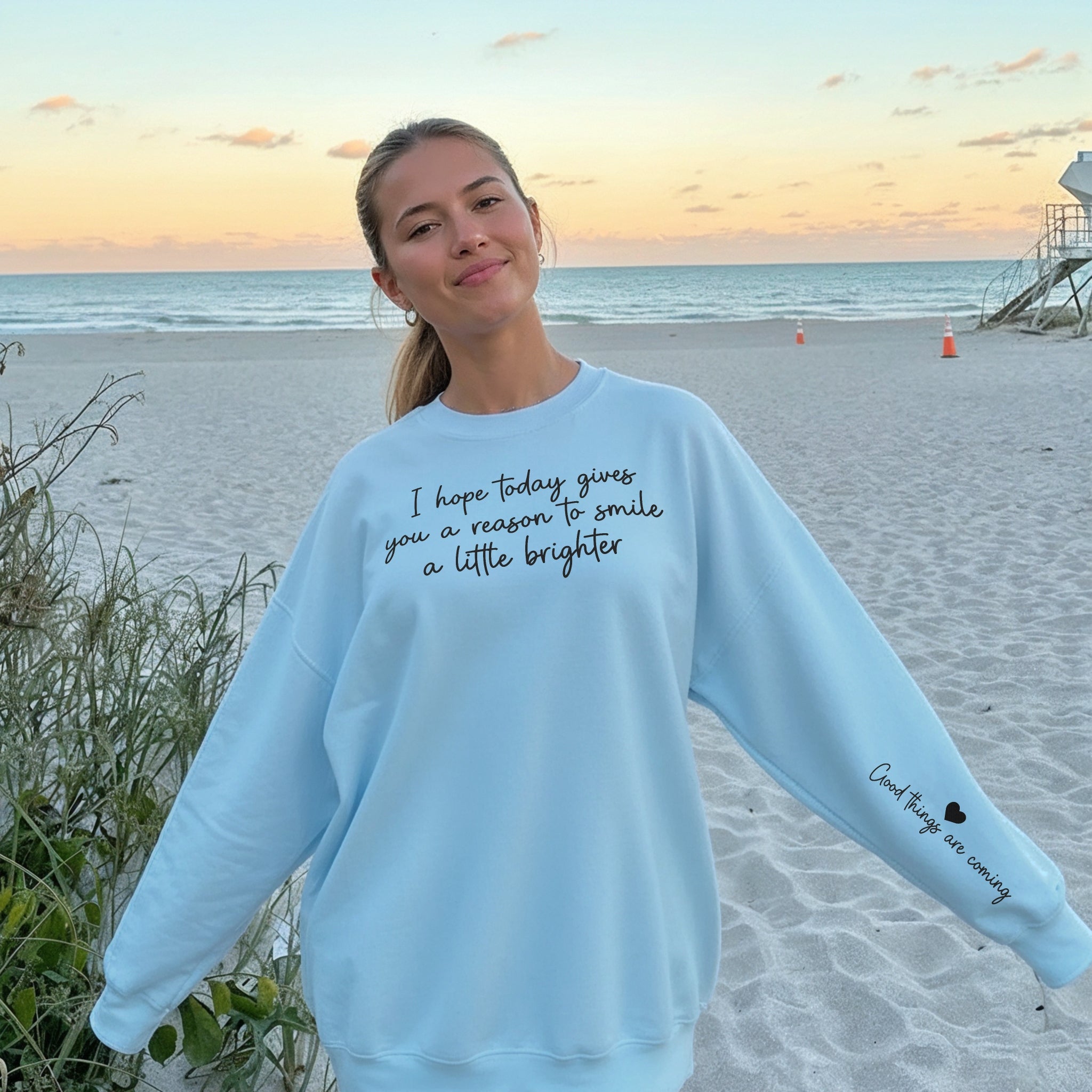 Good Things Are Coming Sweater