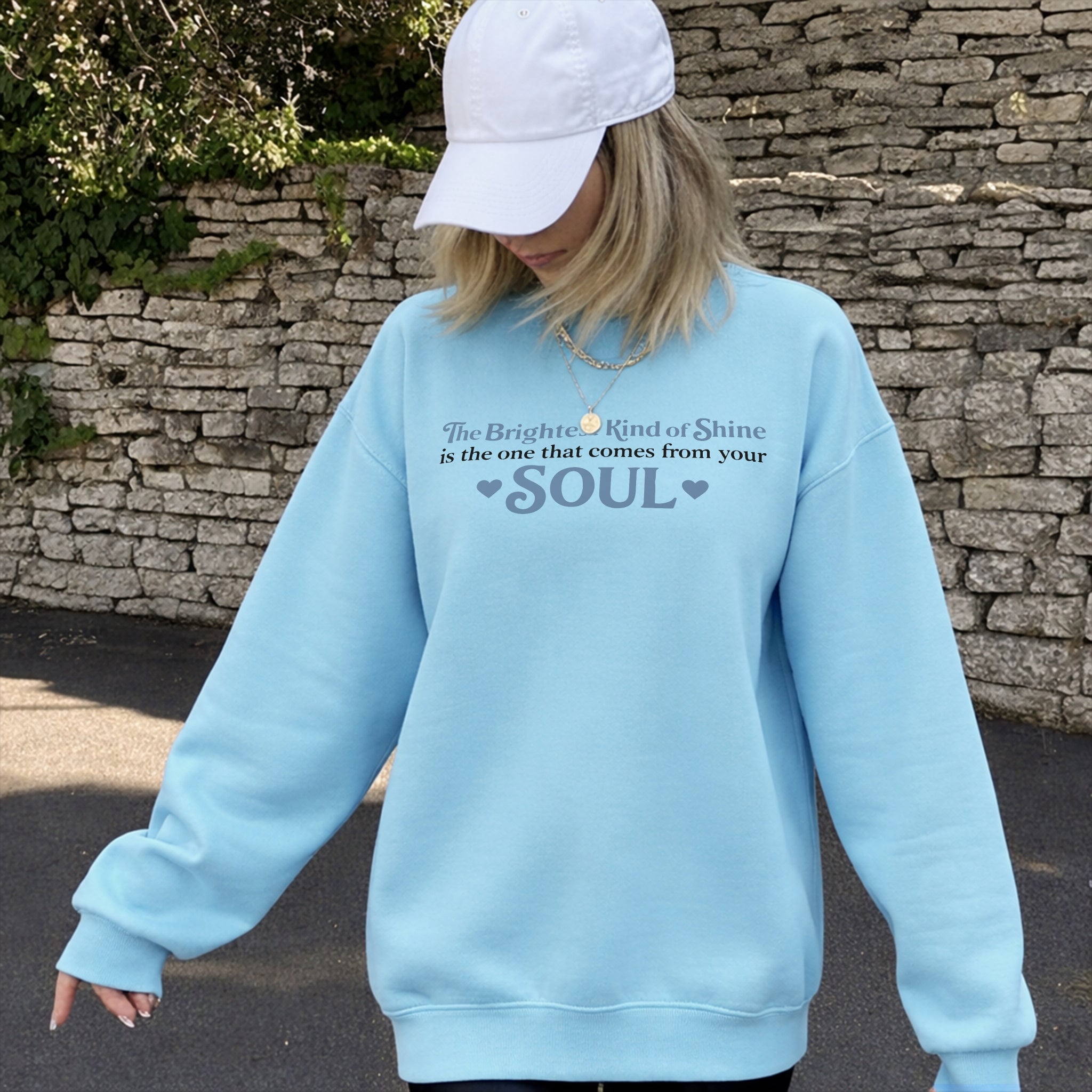 Brightest Kind of Shine Sweater