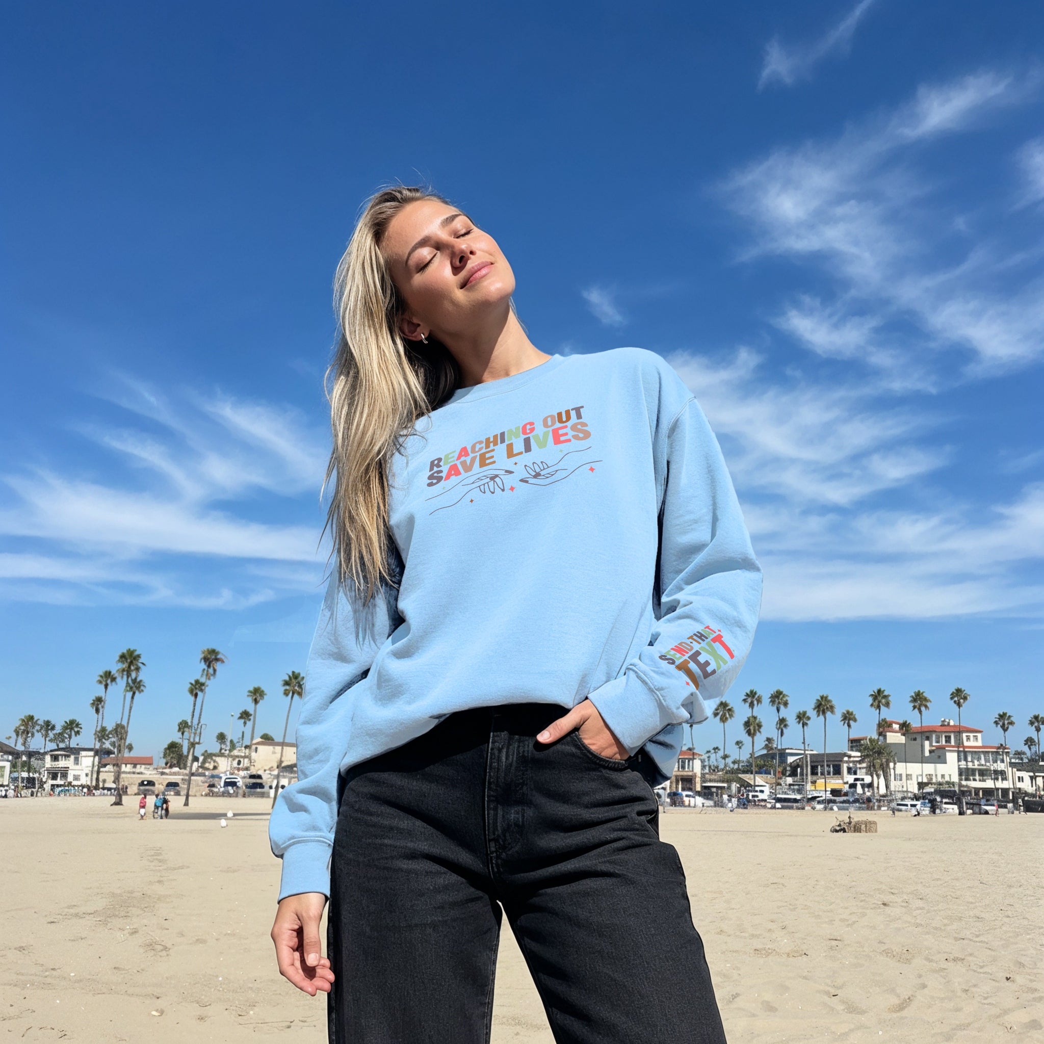 Reach Out Sweater