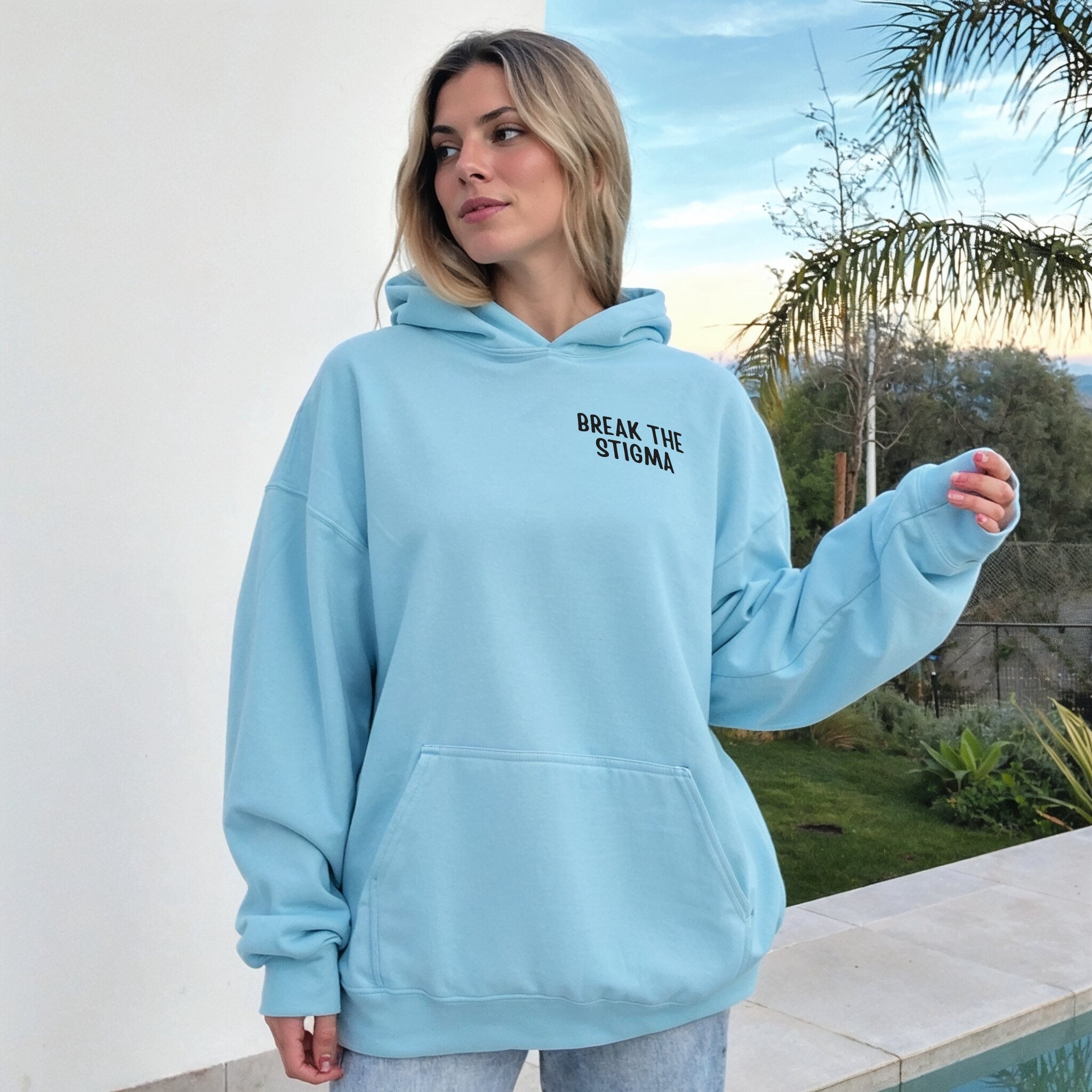 Break The Stigma Hoodie