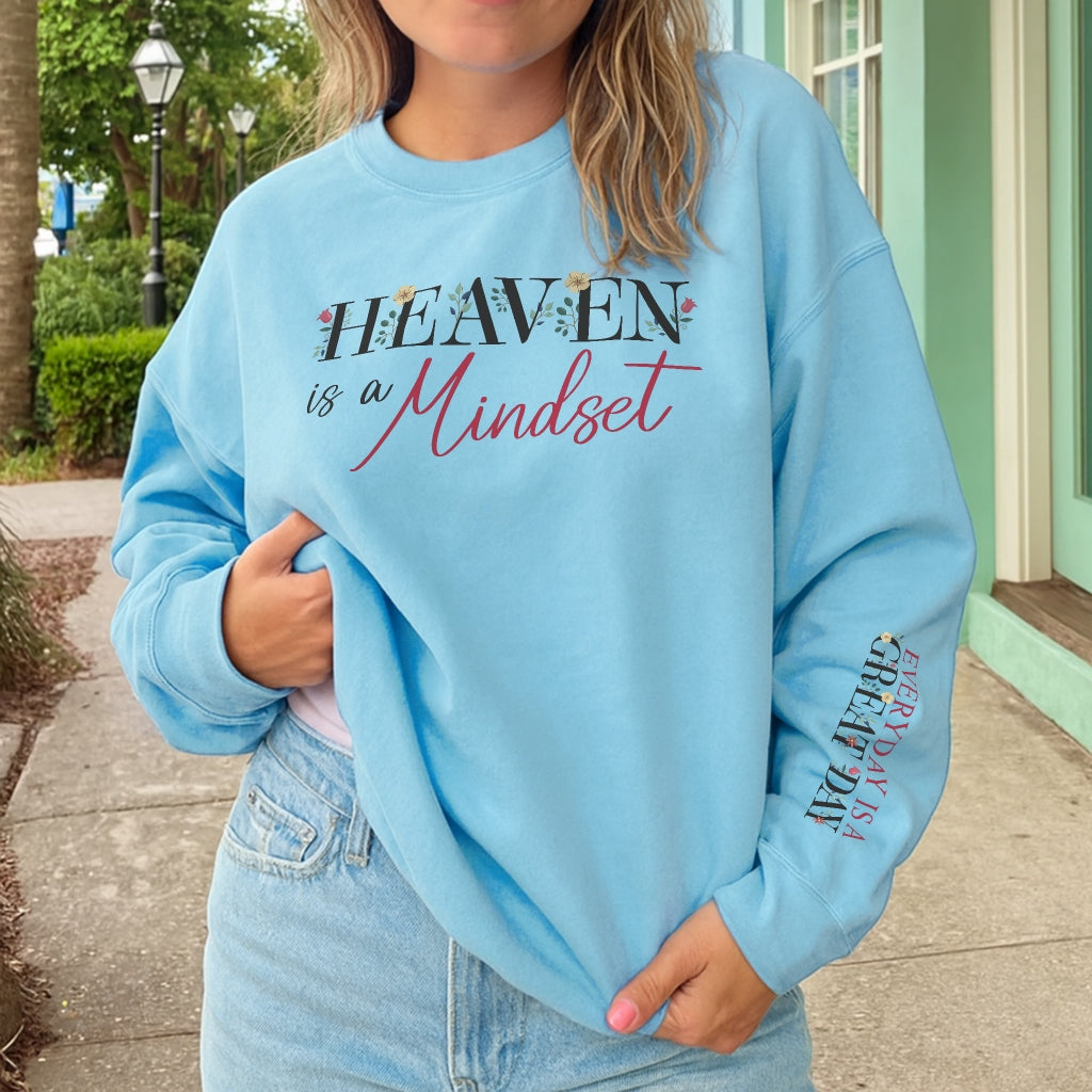 Heaven Is a Mindset Sweater