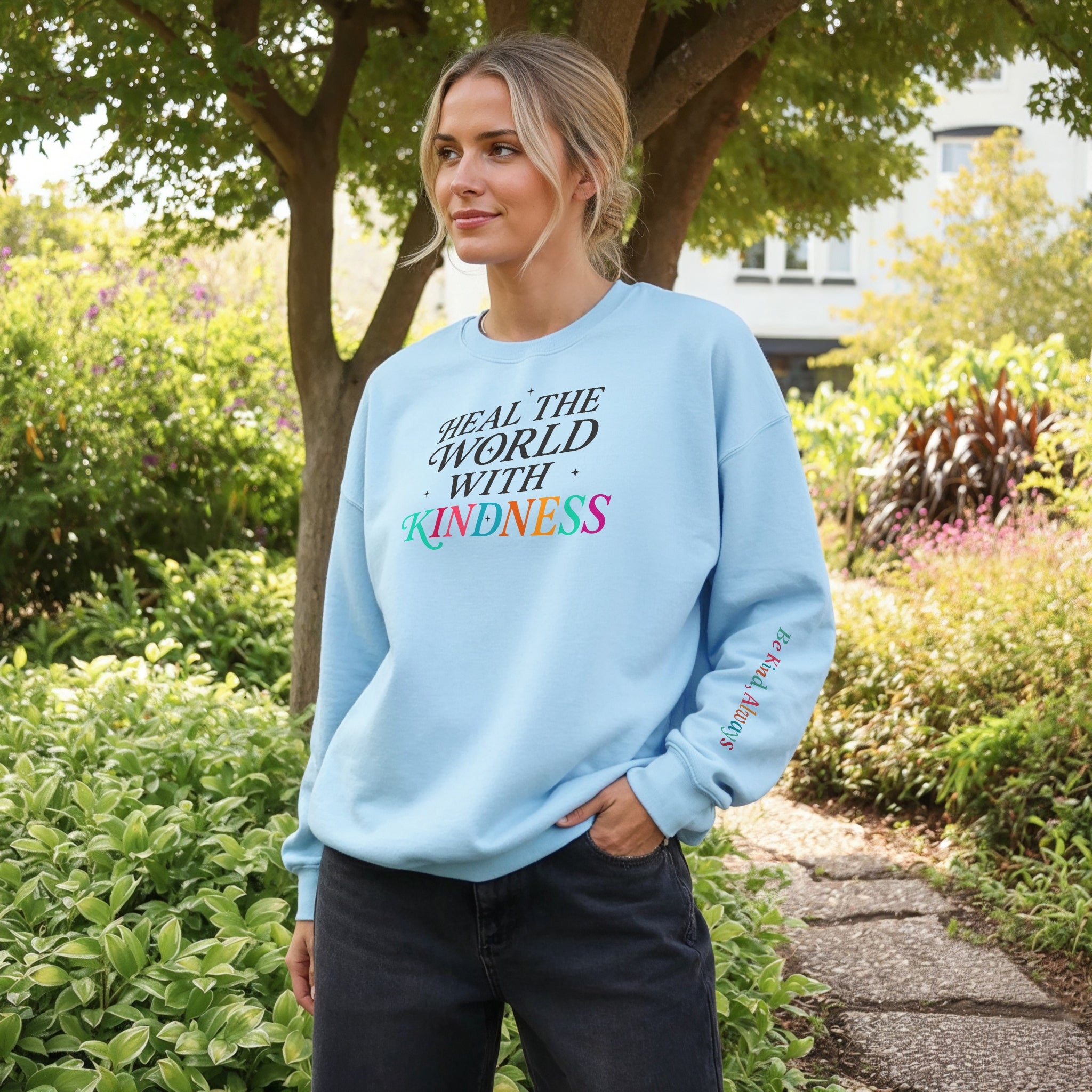 Heal The World Sweater