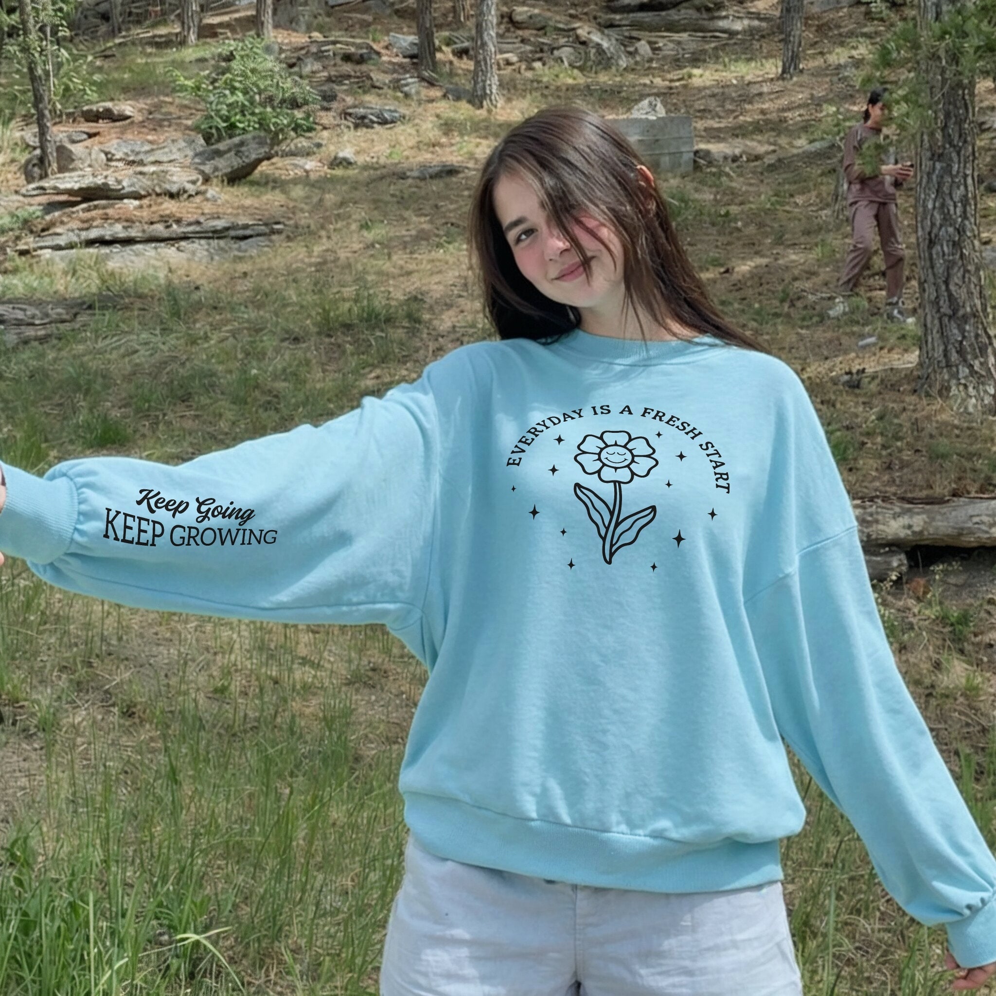 Everyday is a Fresh Start Sweater