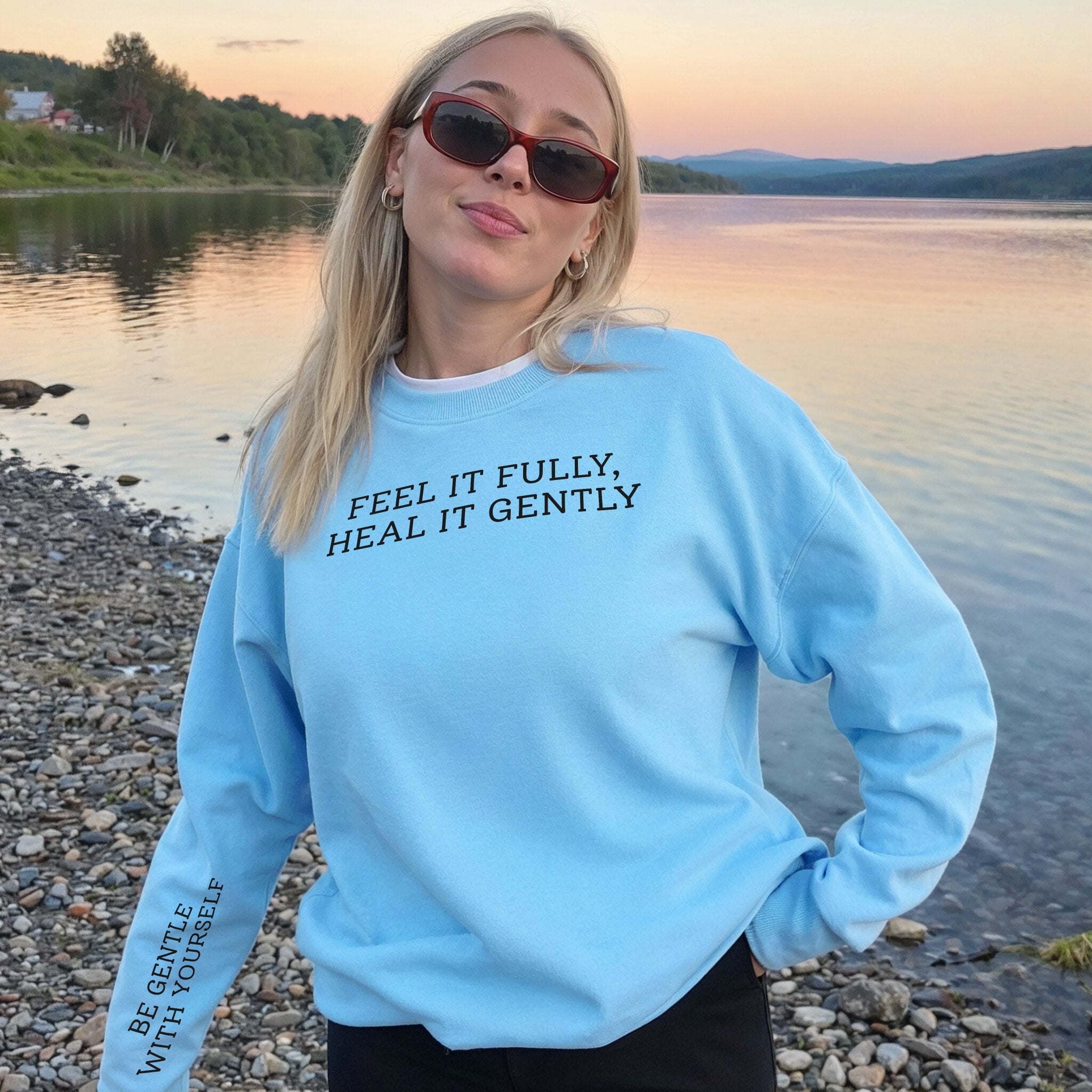 Gentle Healing Sweater