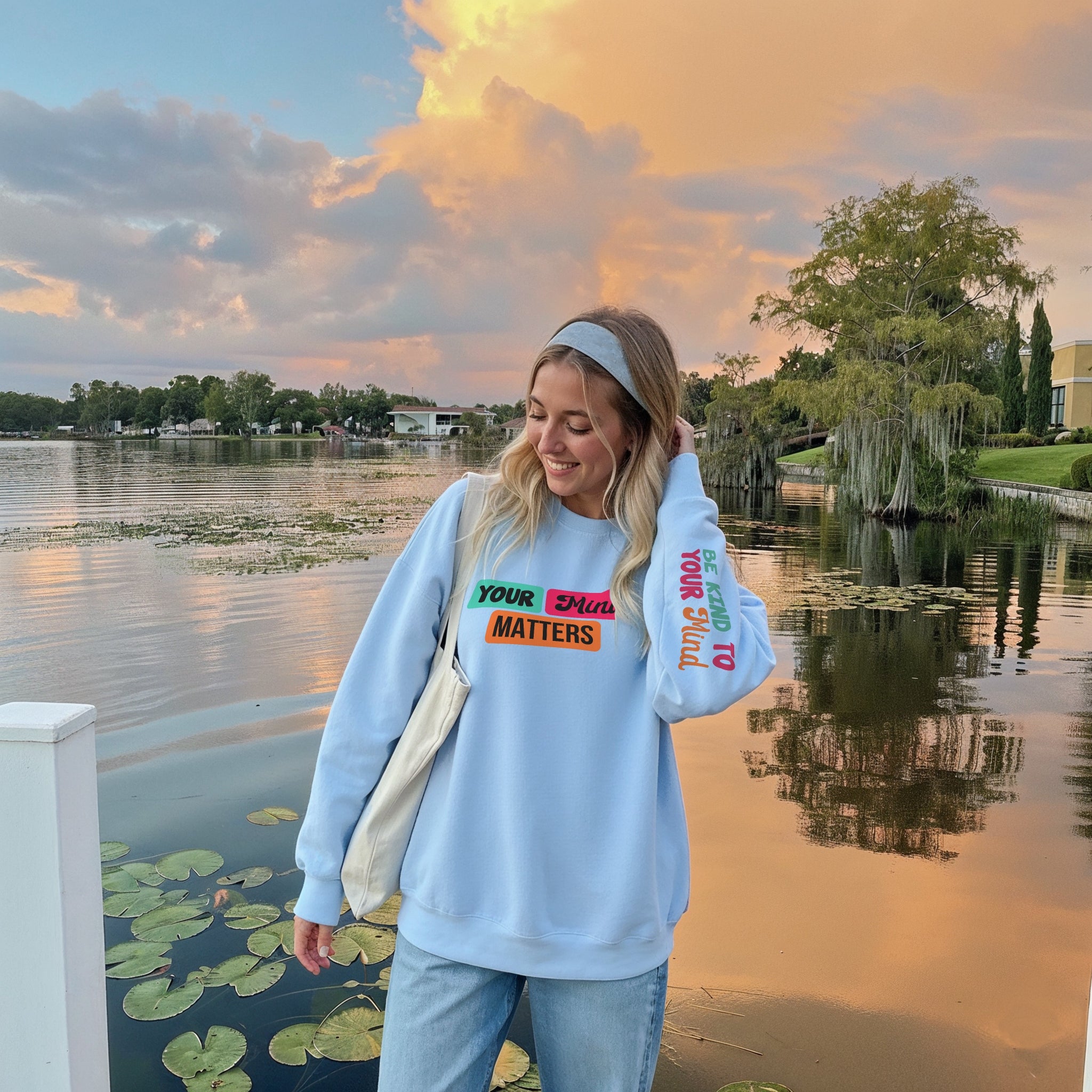 Your Mind Matters Sweater