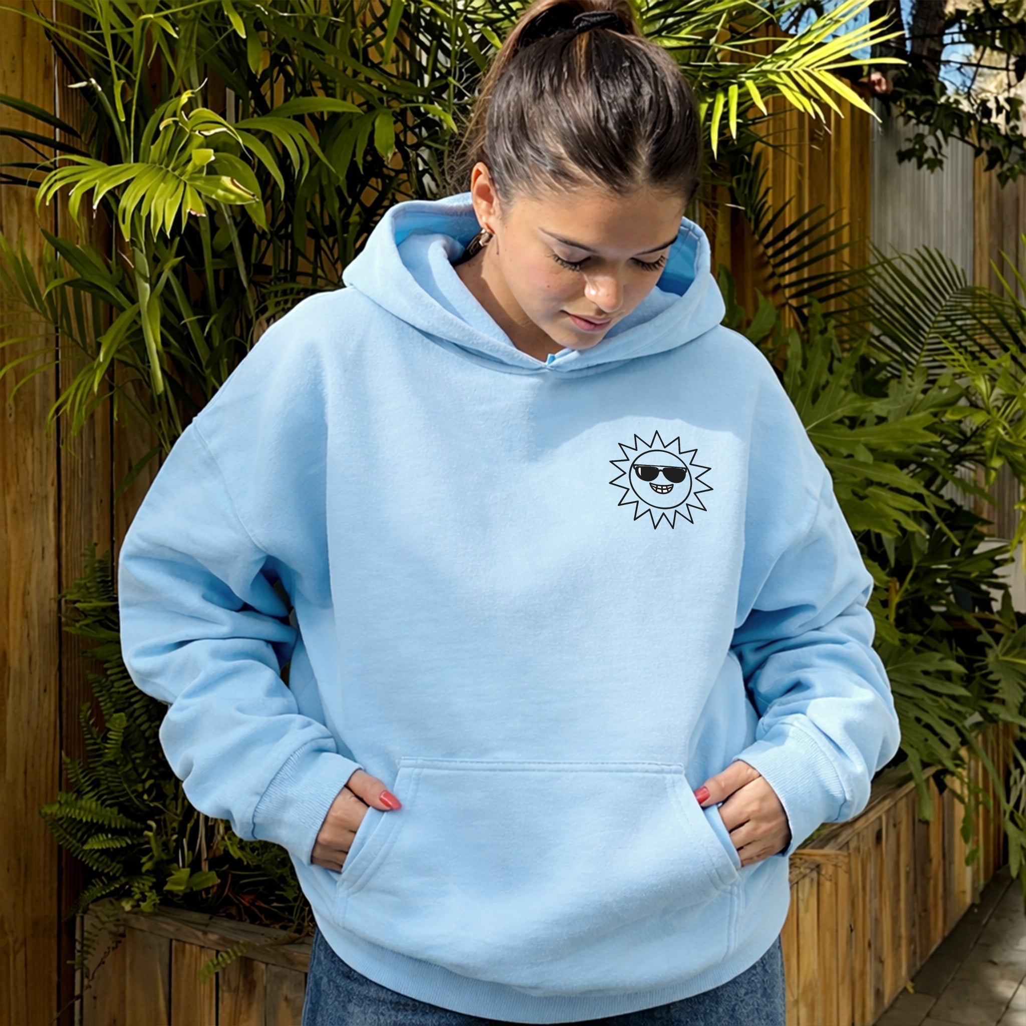 Tomorrow Cares About You Hoodie