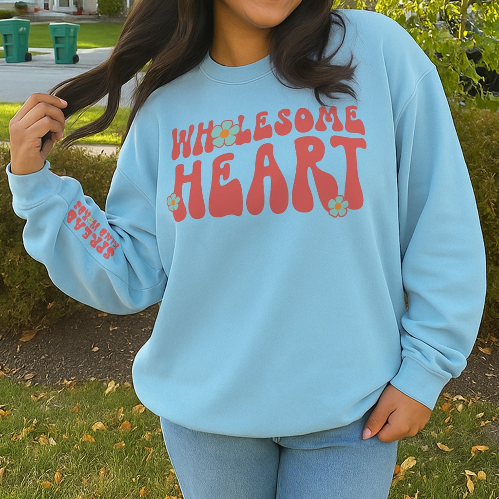 Wholesome Heart Sweater