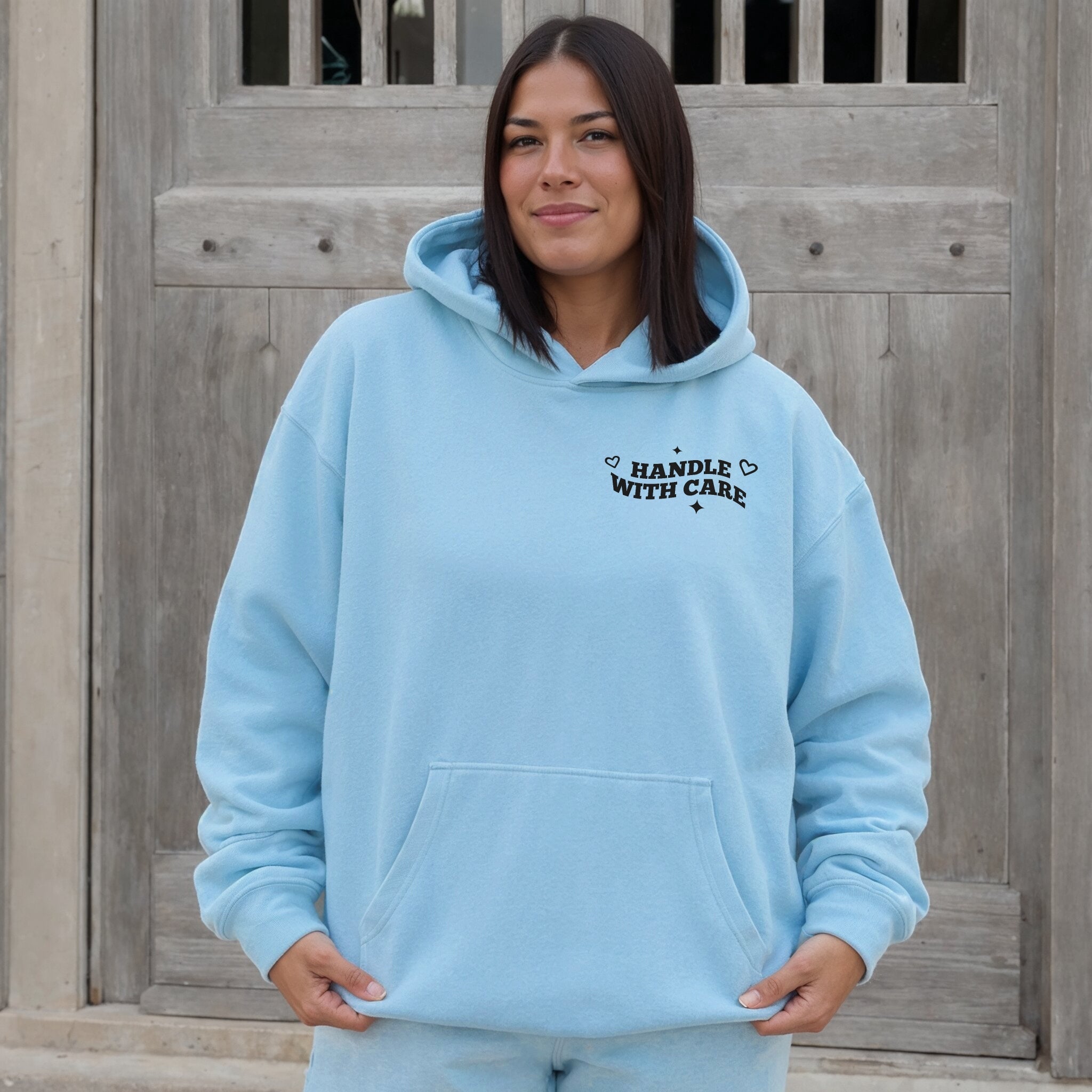 Handle With Care Hoodie