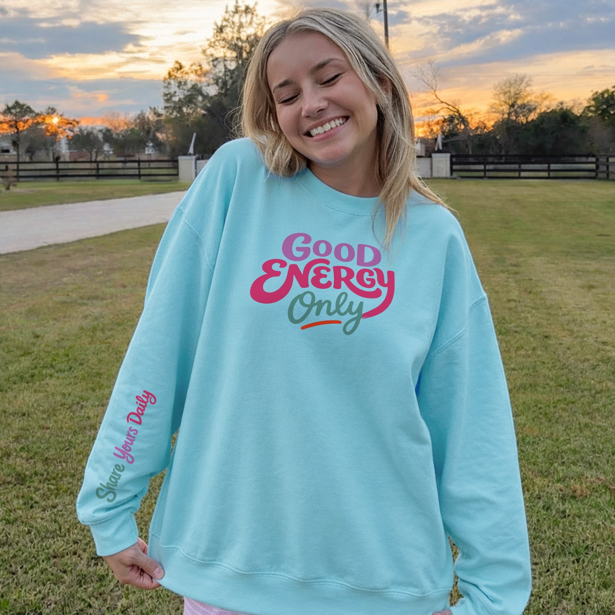 Good Energy Only Sweater