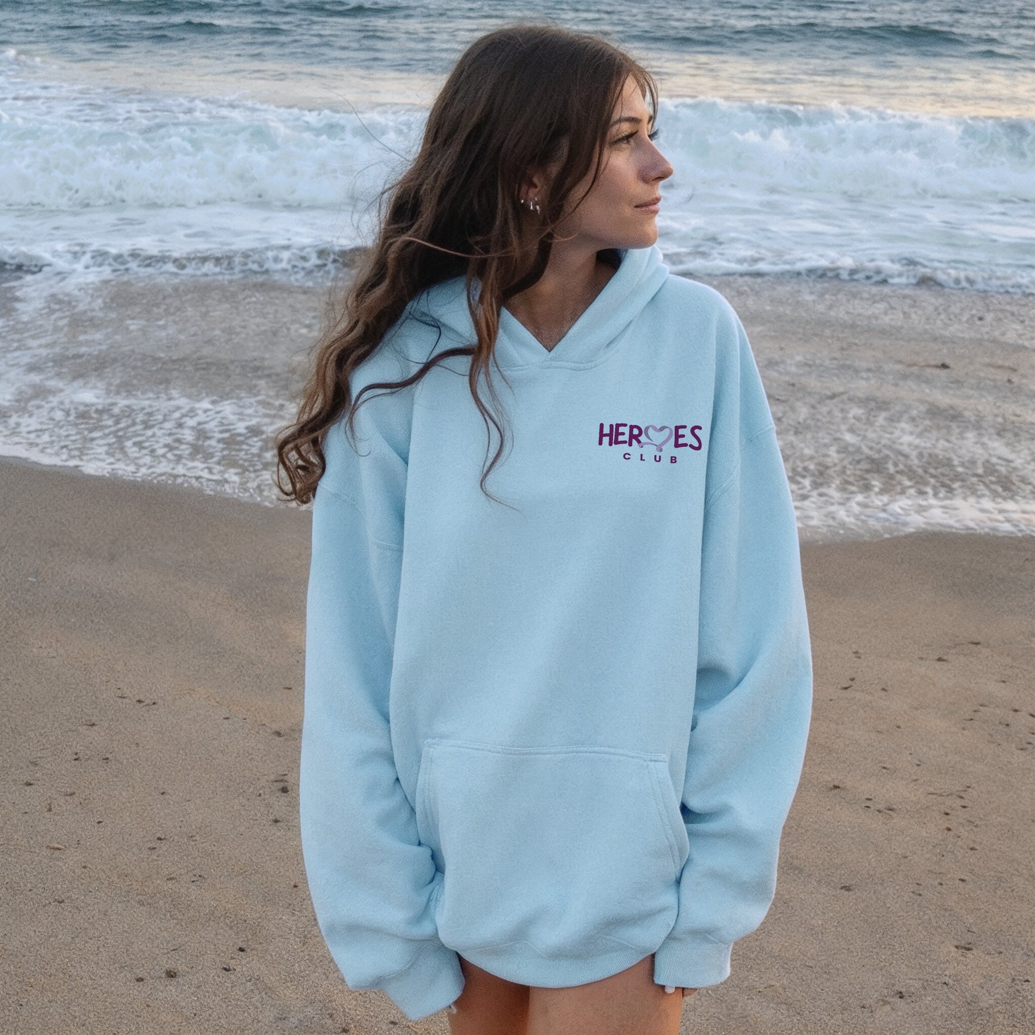 Become a Hero Hoodie