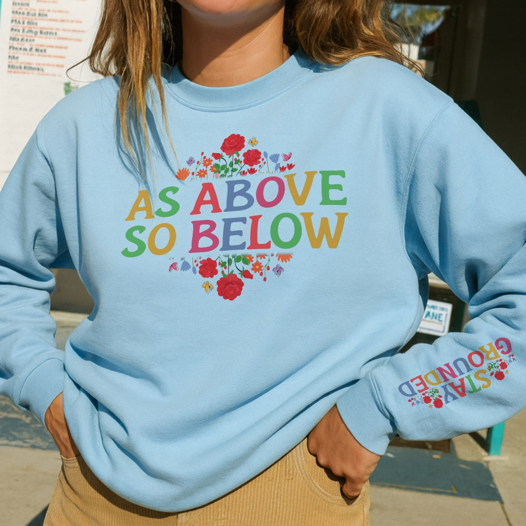 As Above So Below Sweater