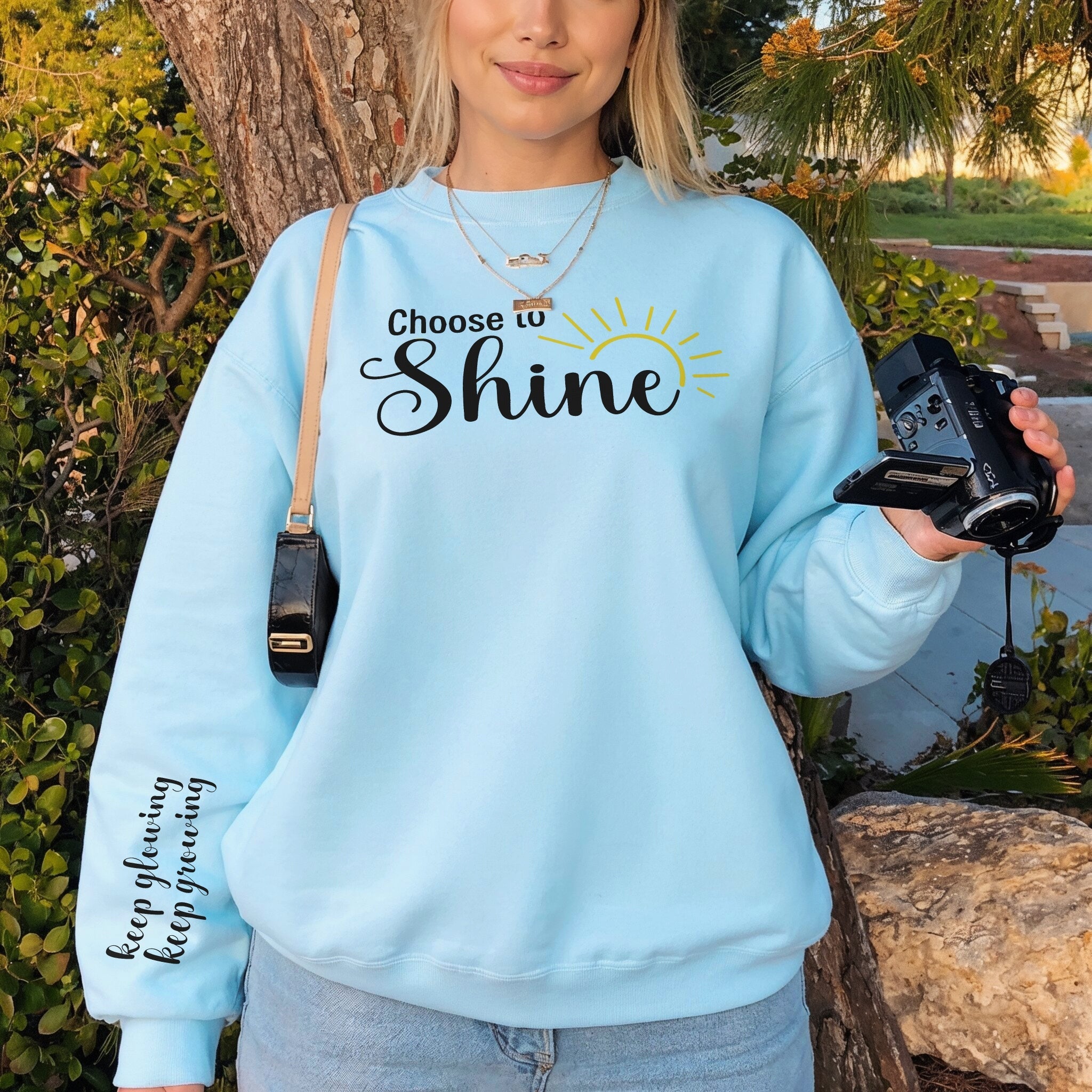 Choose to Shine Sweater