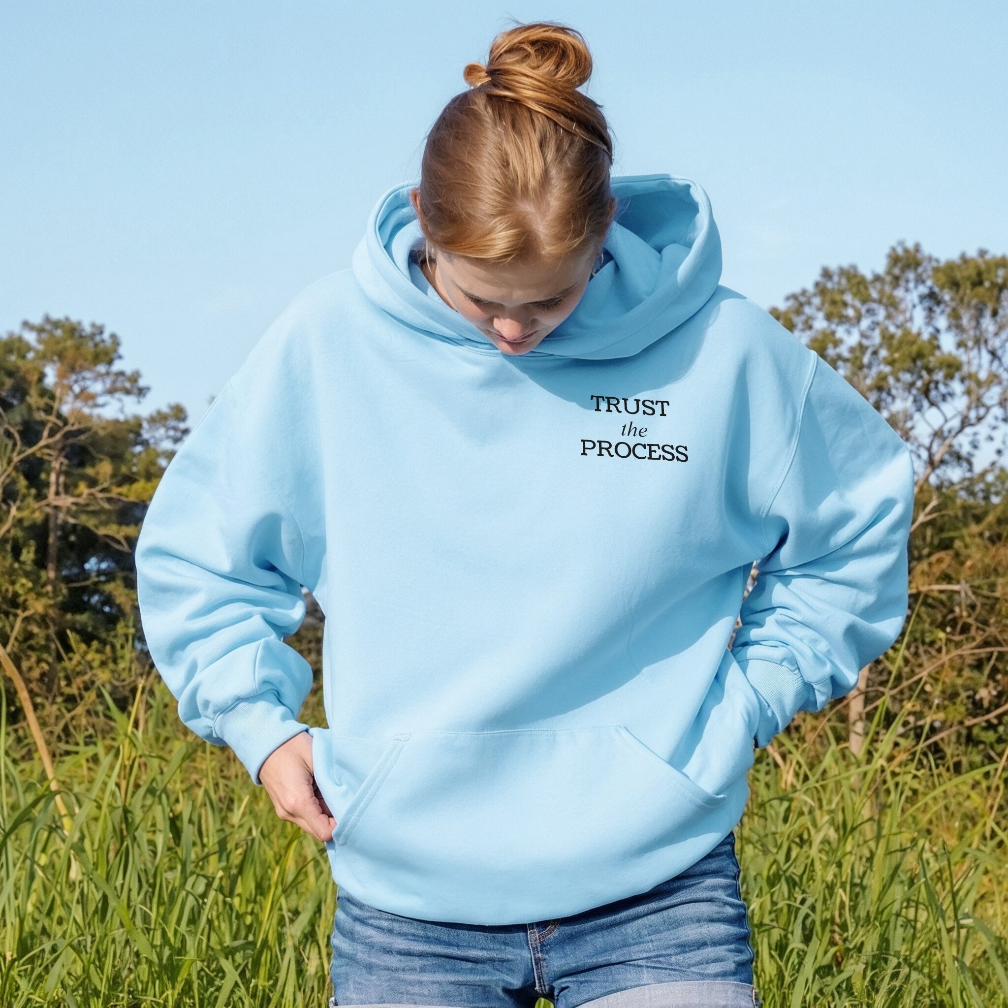 Trust The Process Hoodie