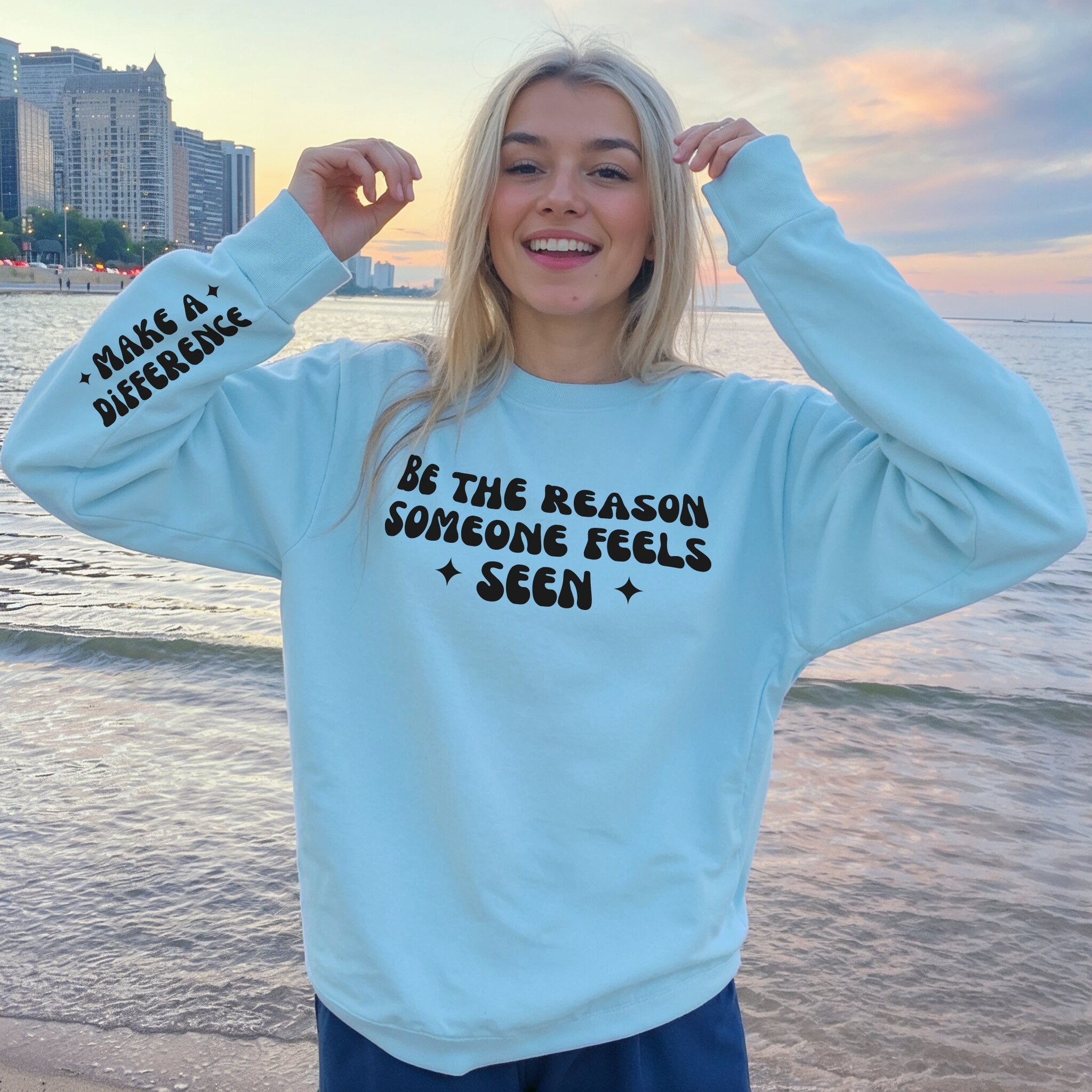 Feel Seen Sweater