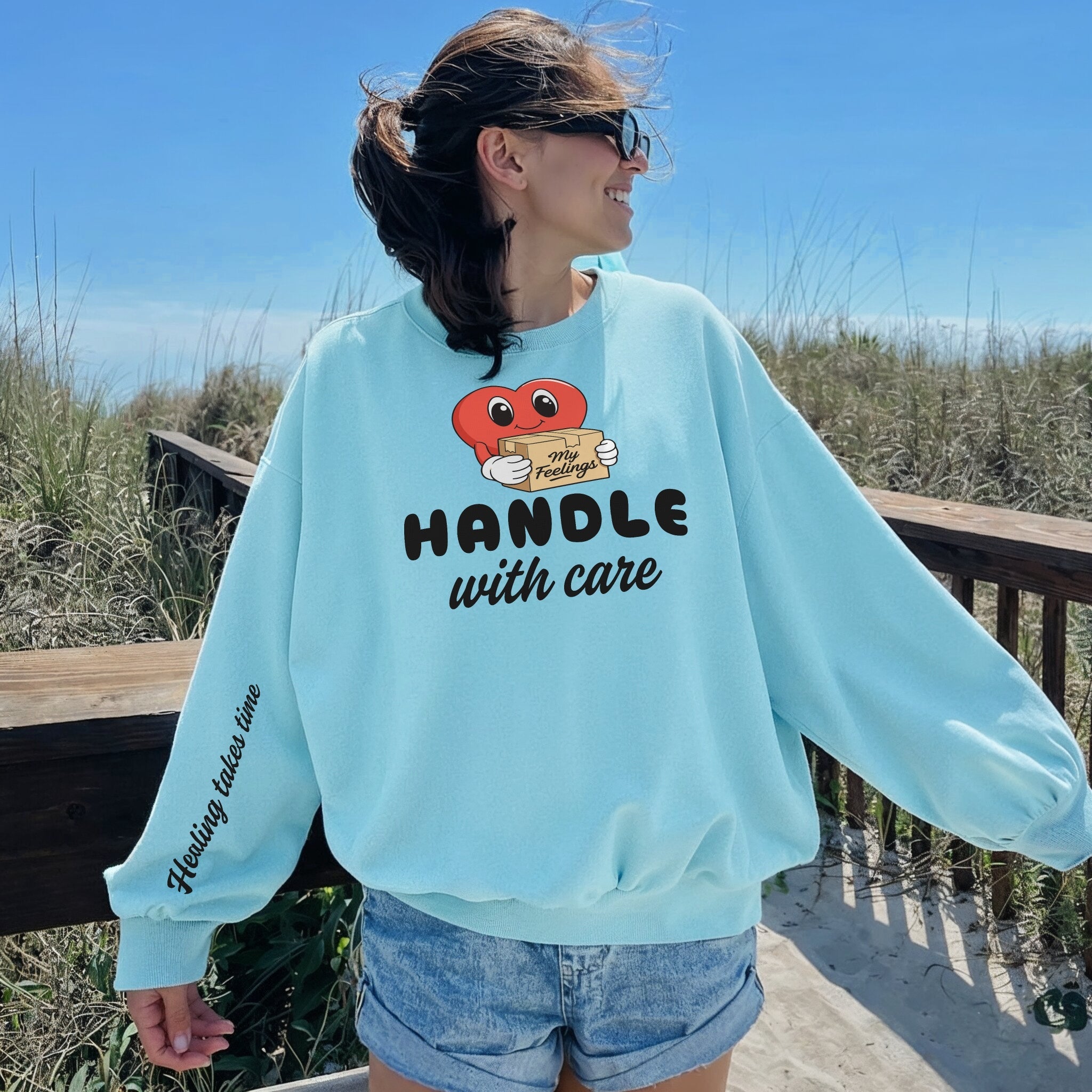 Handle with Care Sweater