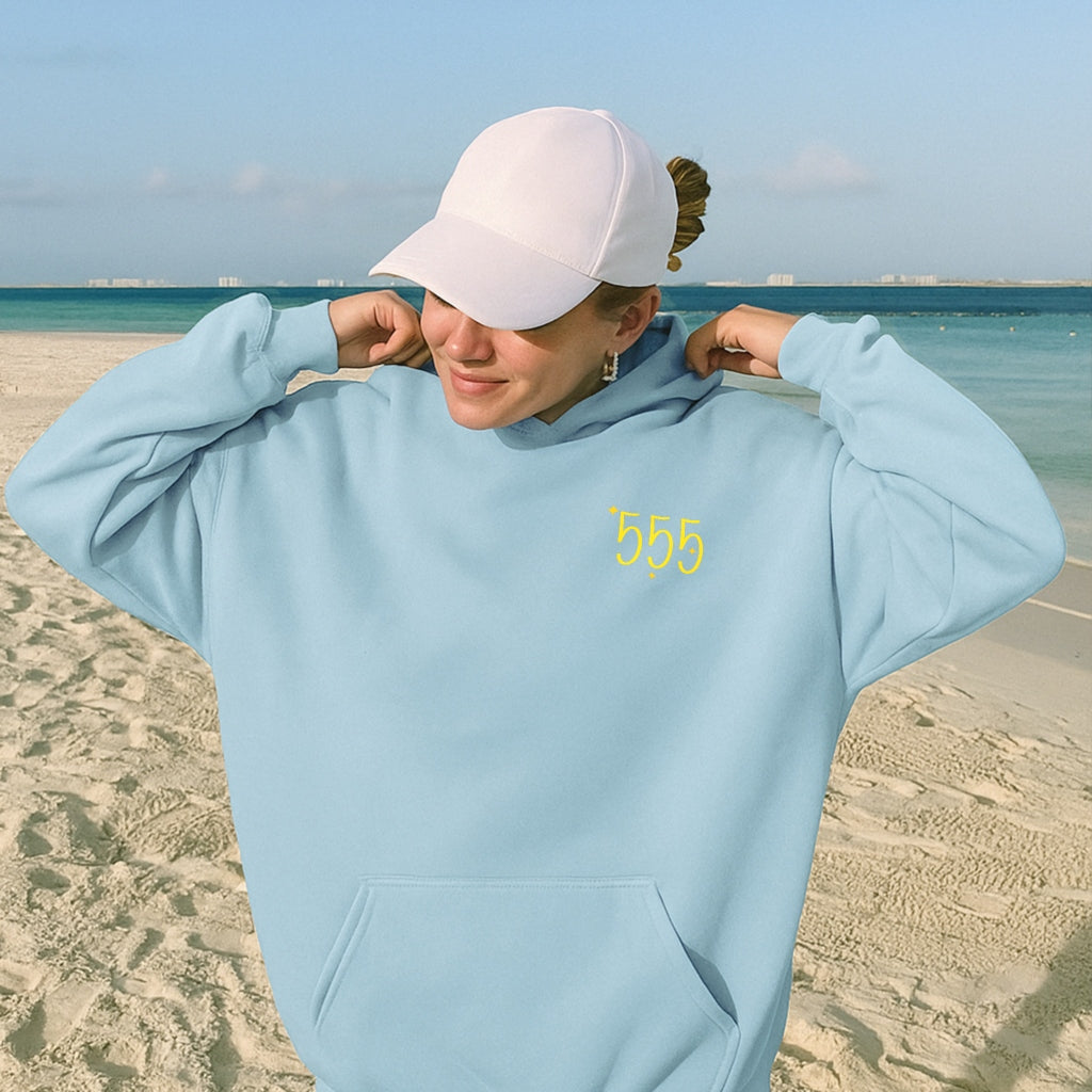 555 Angel Hoodie