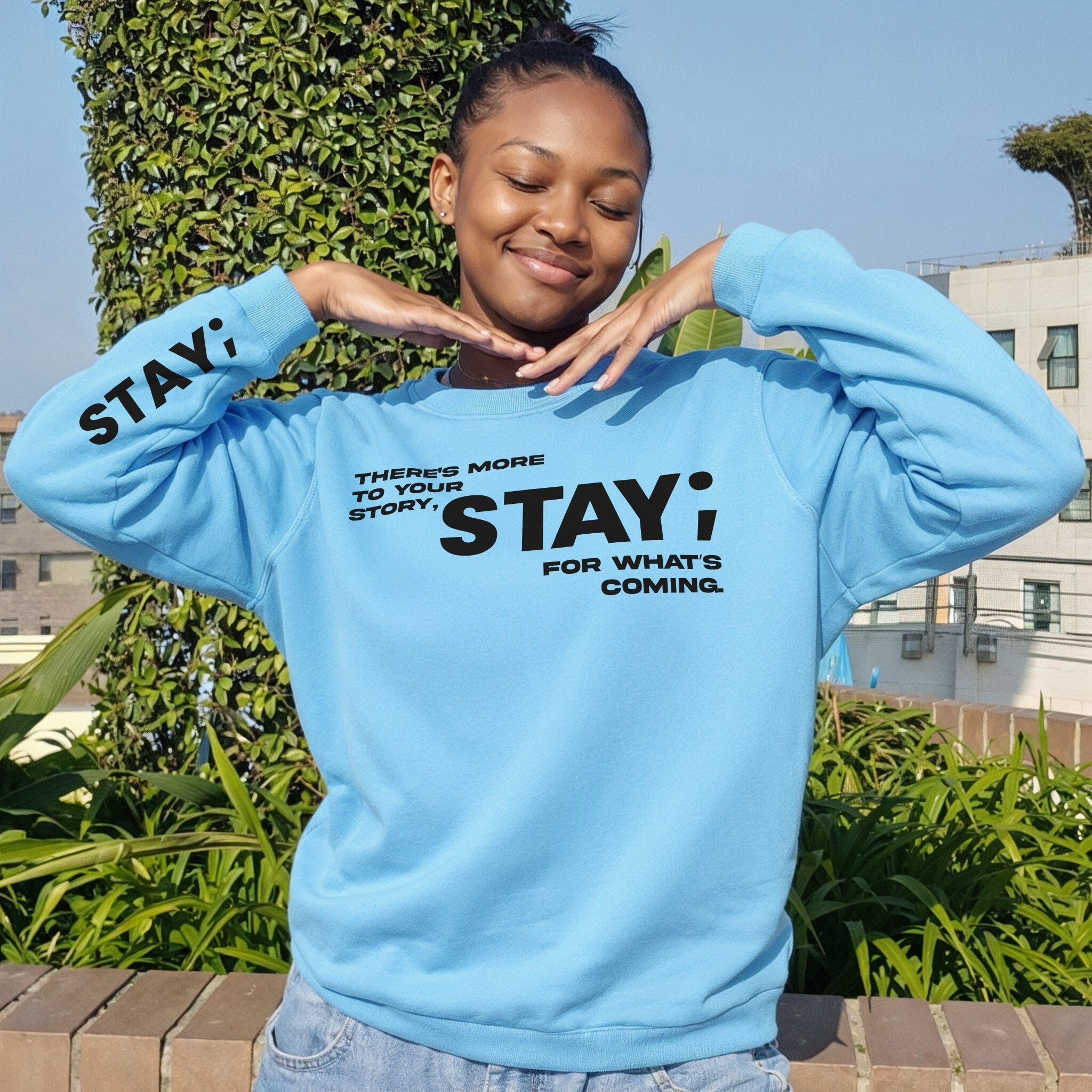 Unfinished Story Sweater