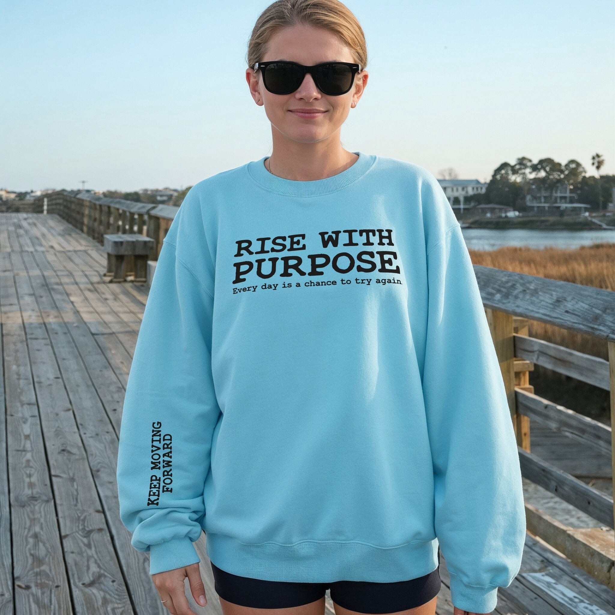 Rise with Purpose Sweater