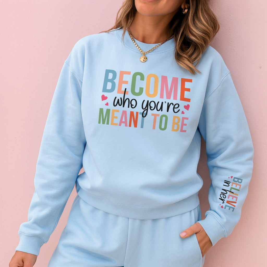 Believe in Her Sweater