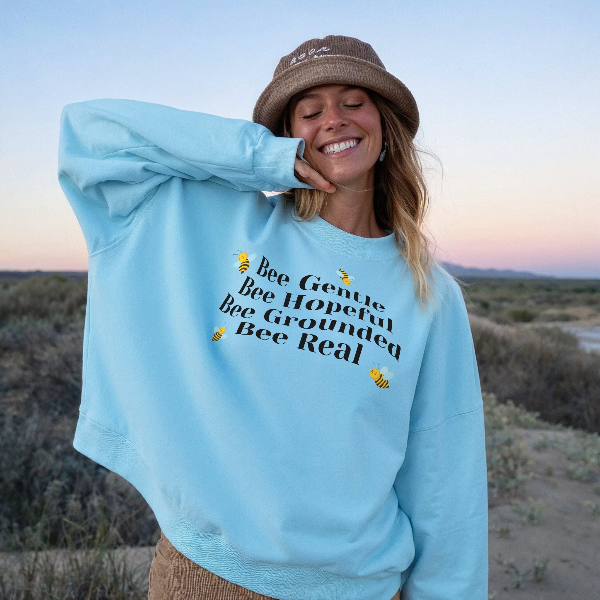 Bee Gentle Sweater