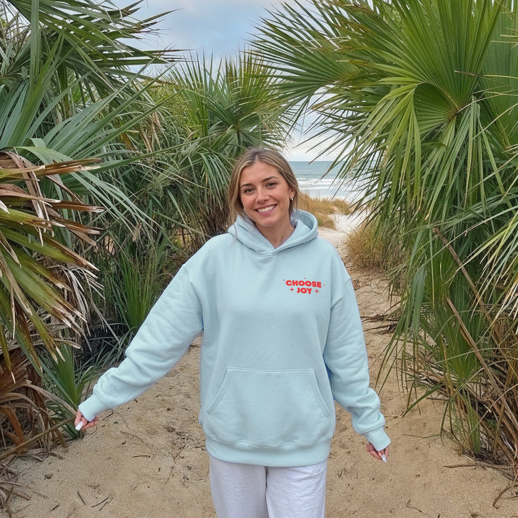 Bring a Smile Hoodie