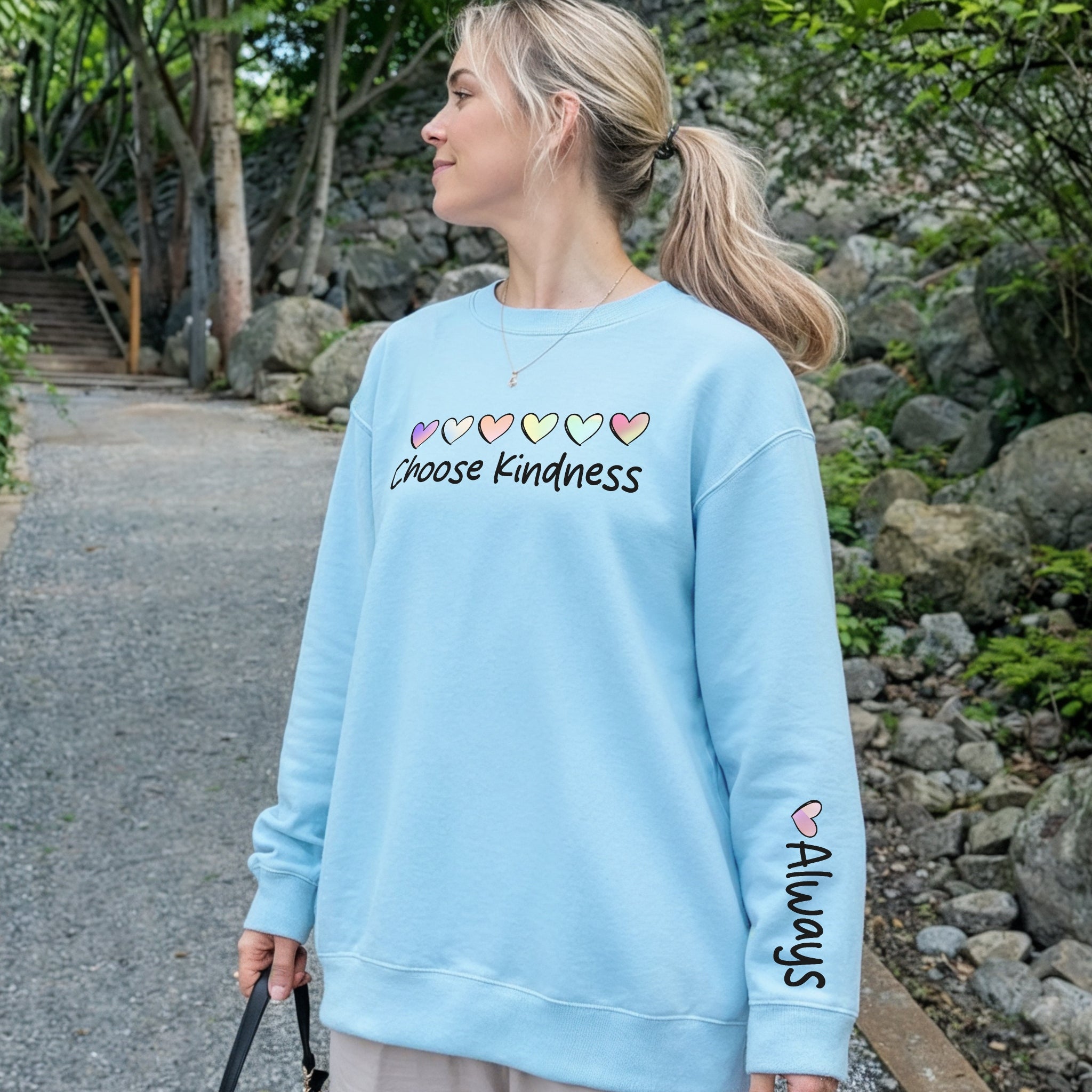 Choose Kindness Daily Sweater
