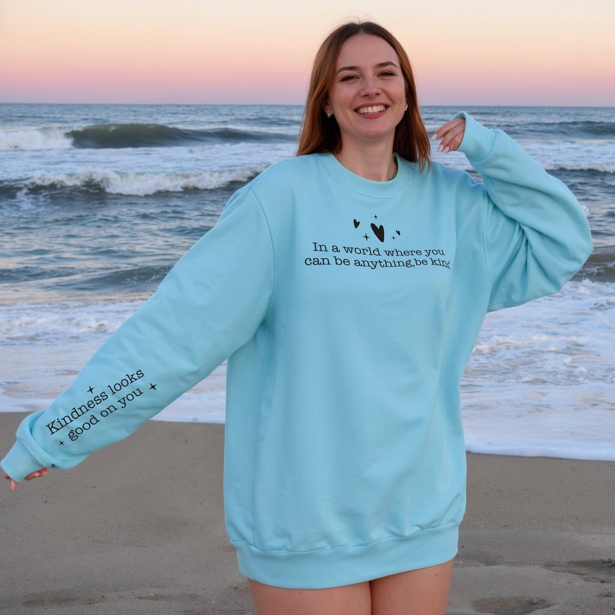 Be Kind Sweater