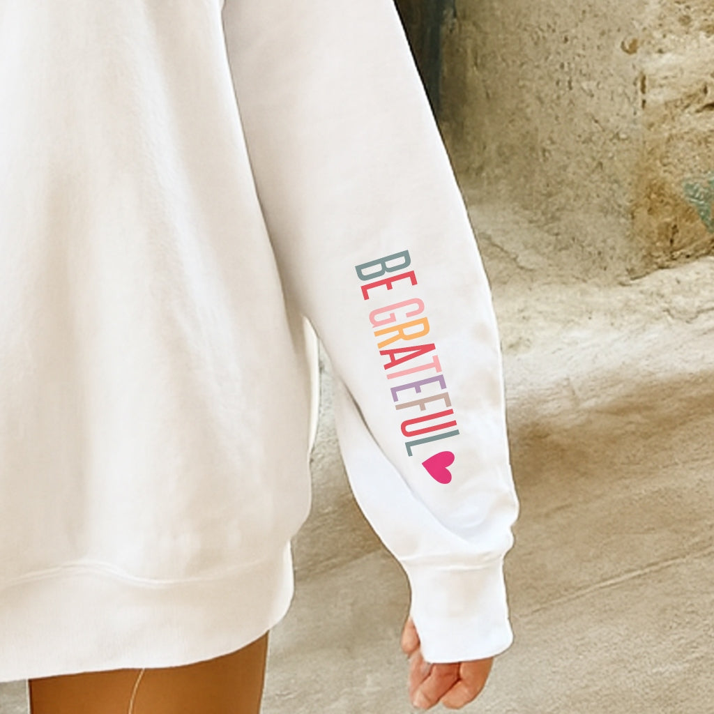 Grateful Heart Sweater