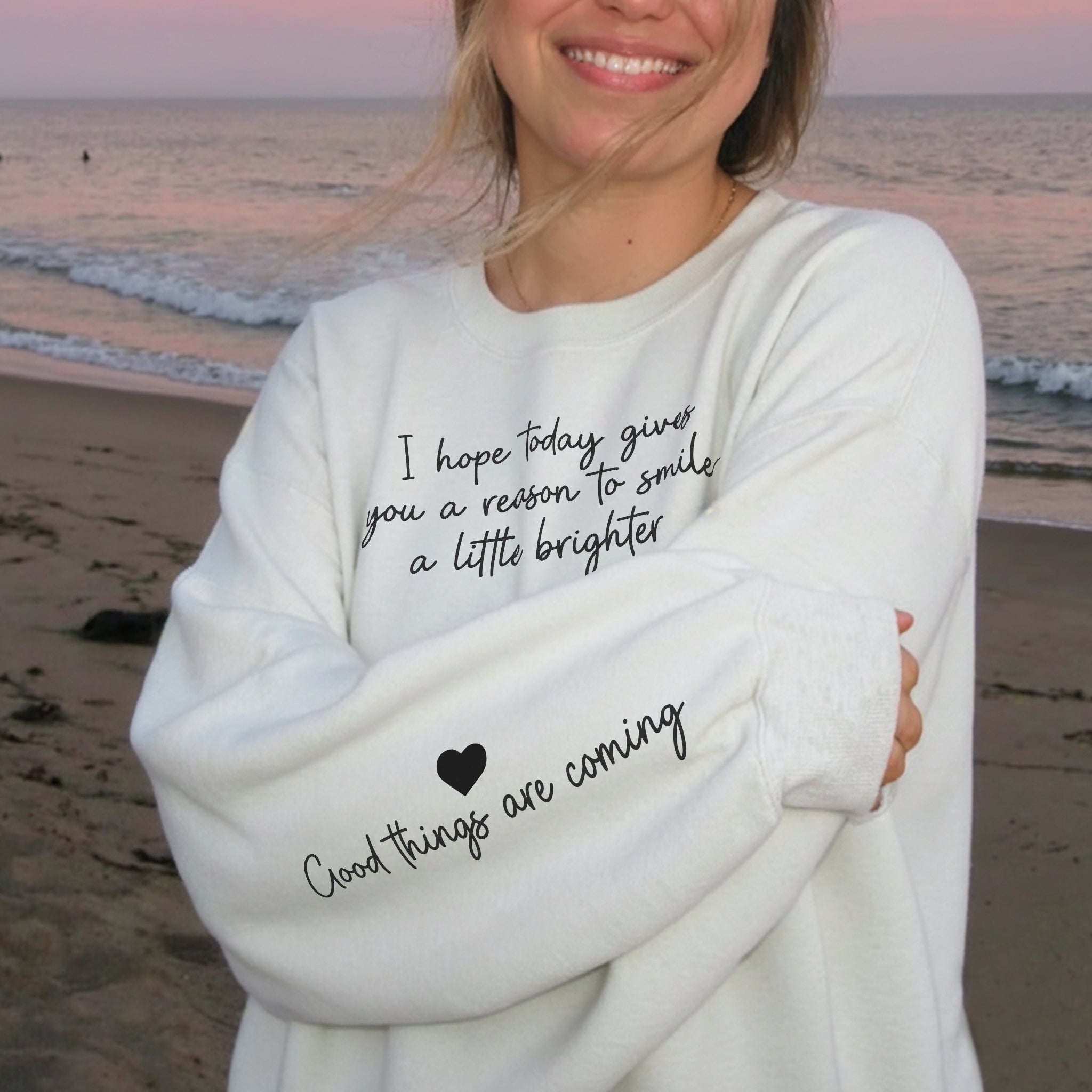Good Things Are Coming Sweater
