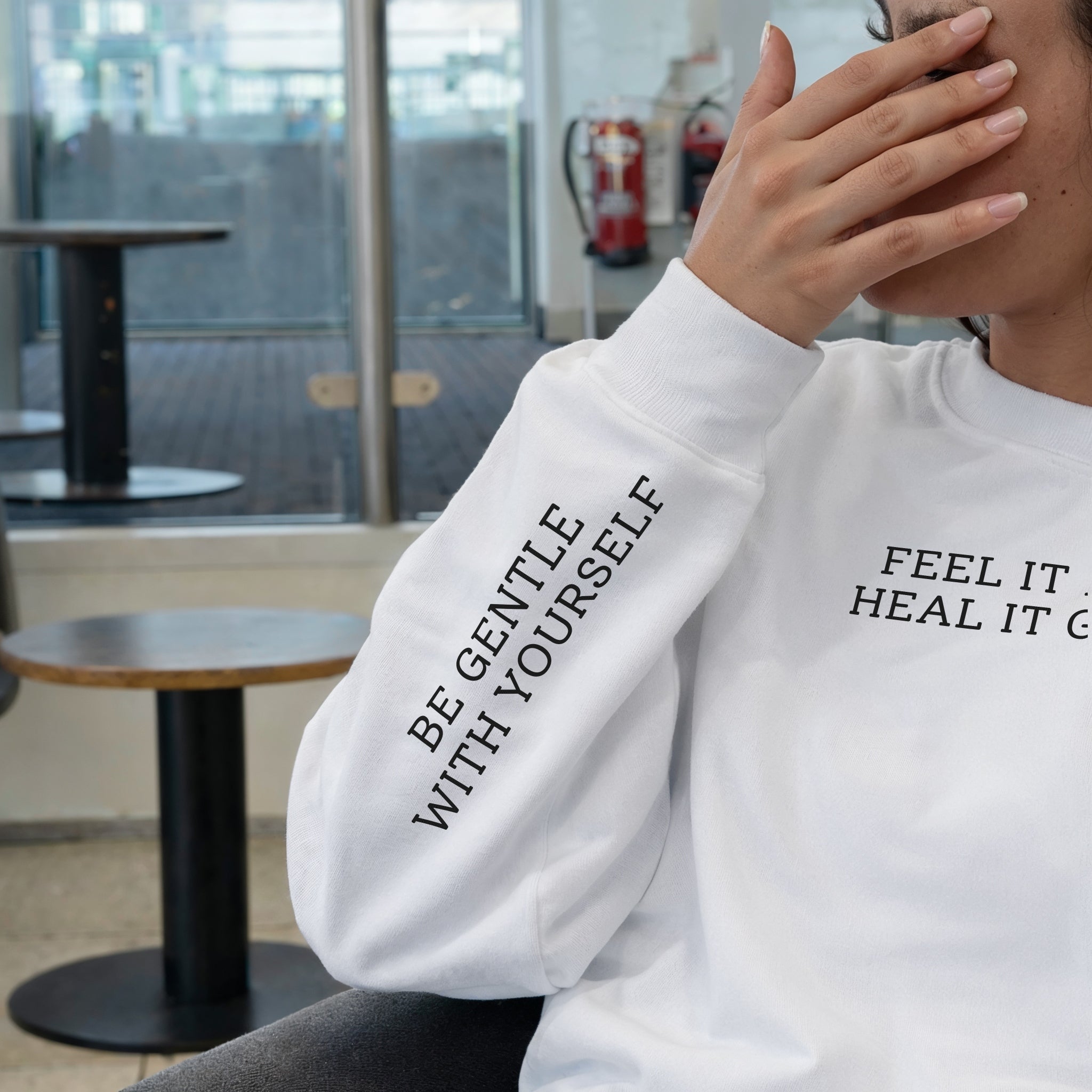 Gentle Healing Sweater