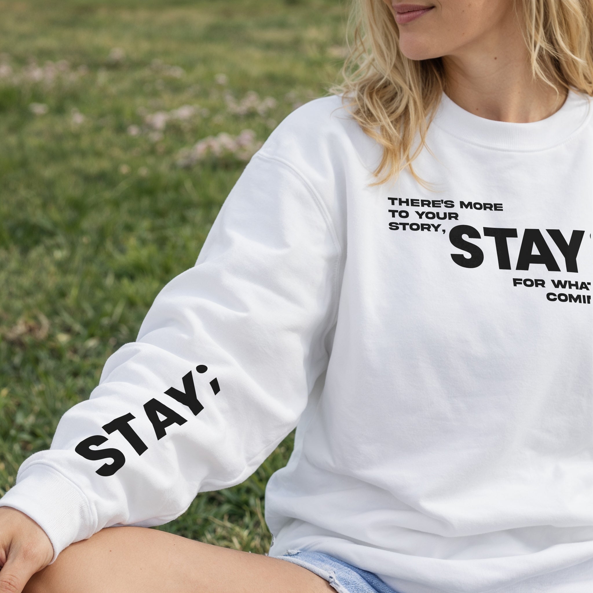 Unfinished Story Sweater
