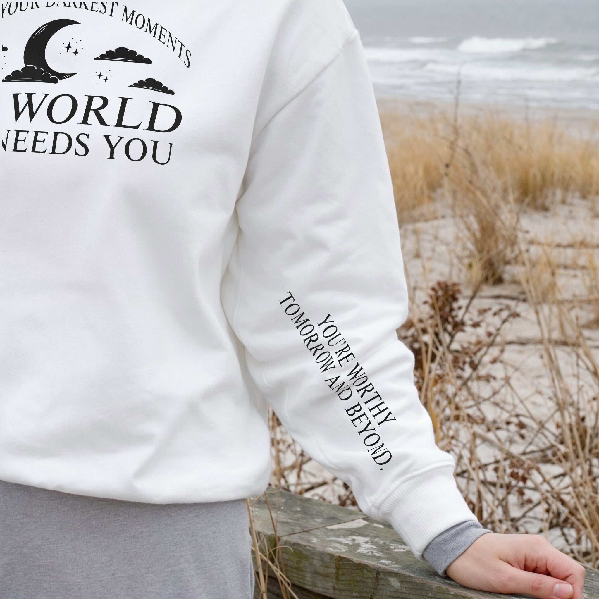 The World Still Needs You Sweater