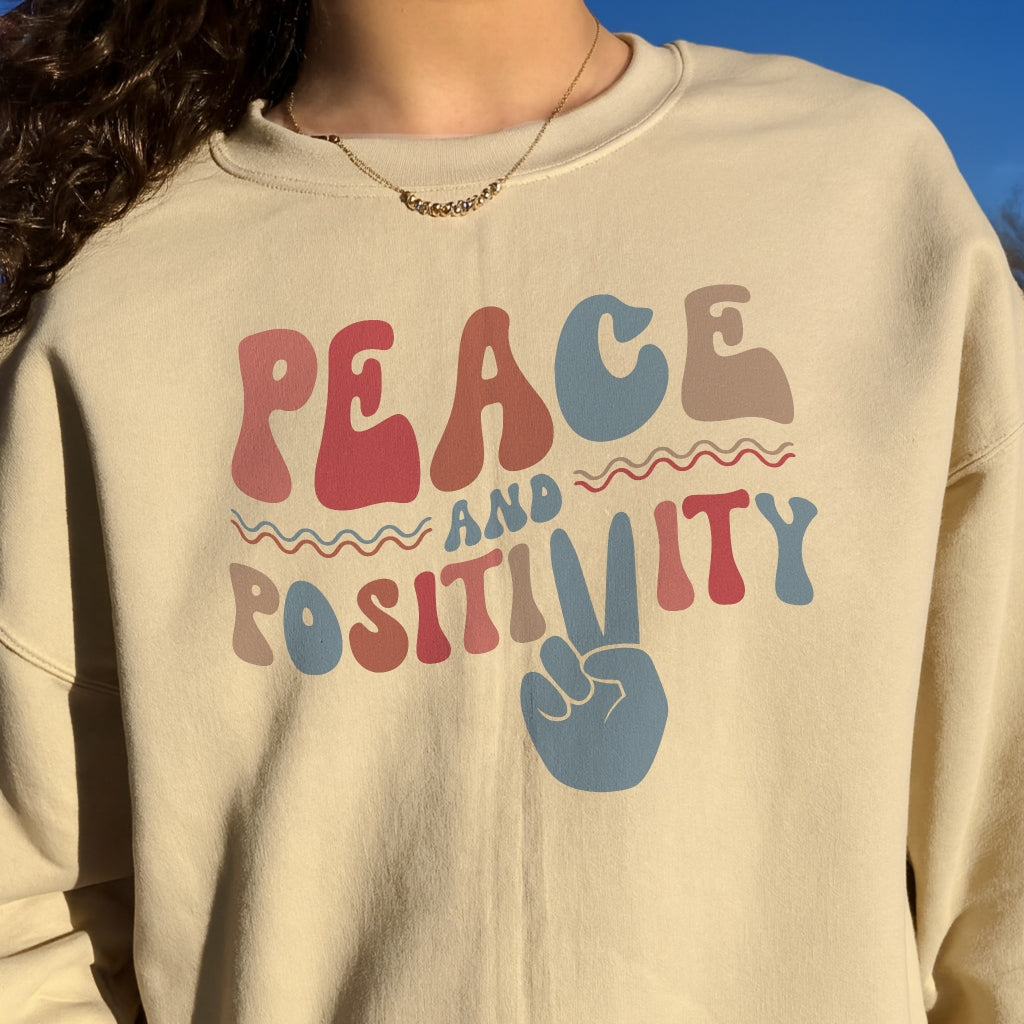 Peace and Positivity Sweater