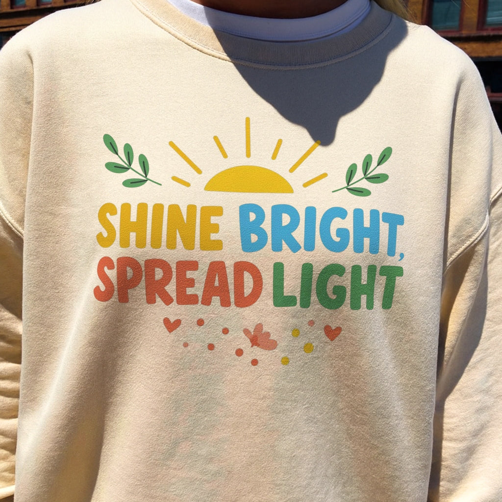 Radiate Positivity Sweater