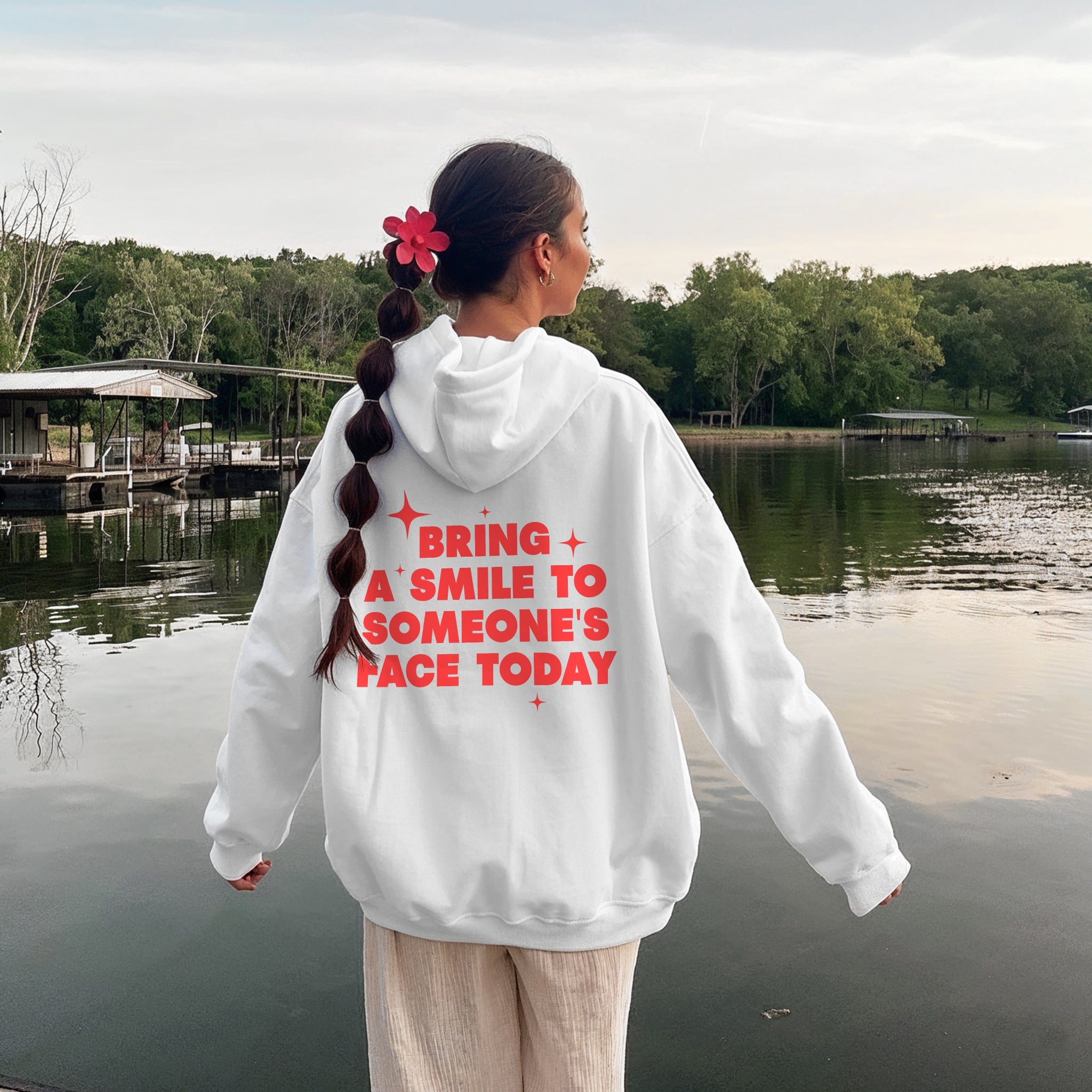 Bring a Smile Hoodie